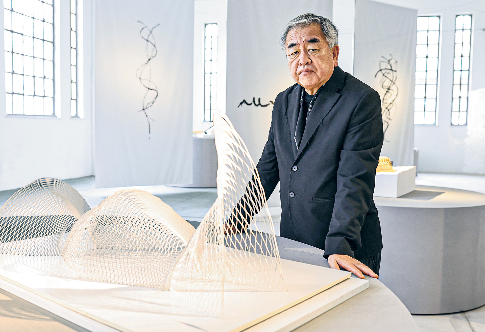 Κτίρια σαν ιαπωνική καλλιγραφία-1