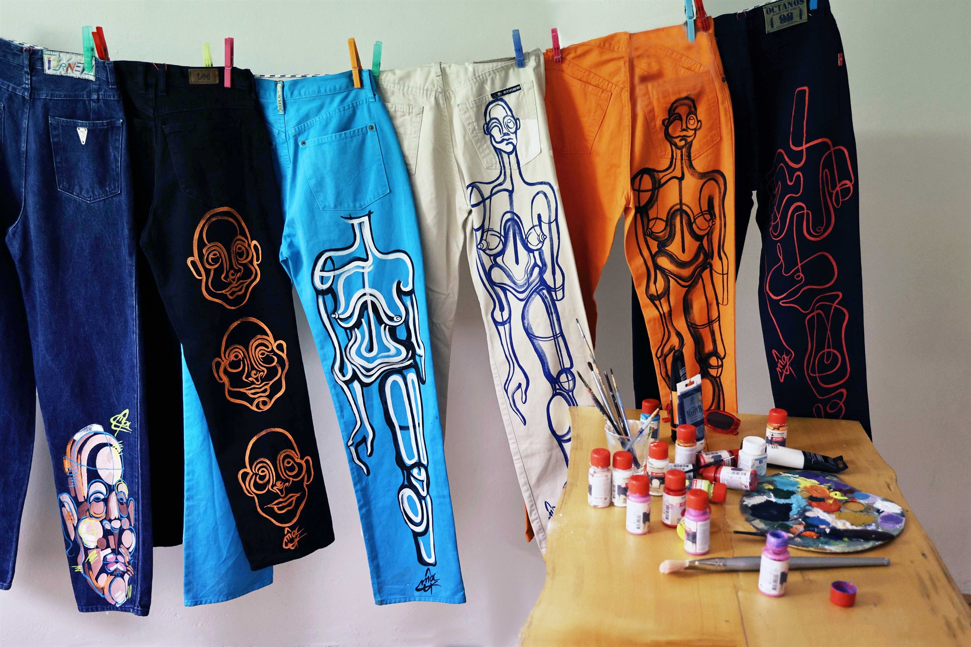 Πώς είναι να φοράς ένα έργο τέχνης-1