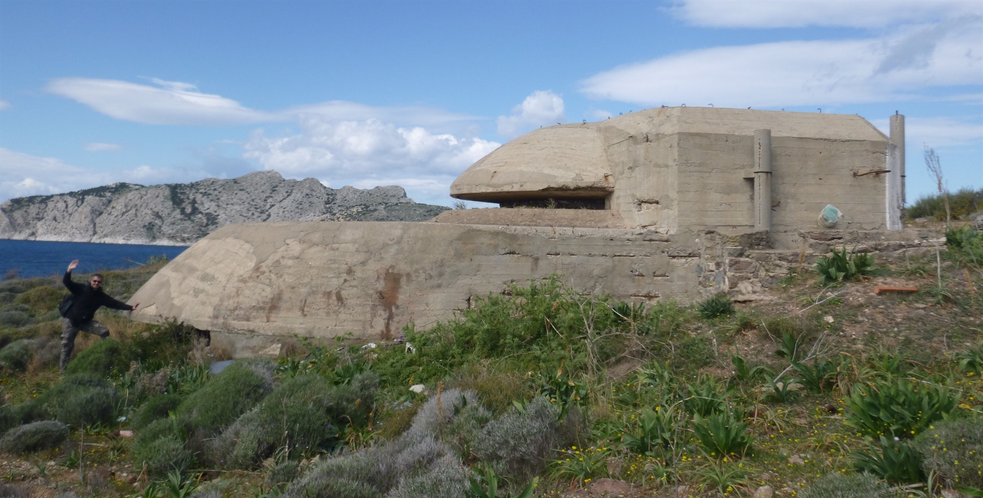 Τα αθέατα οχυρά του Σαρωνικού-2