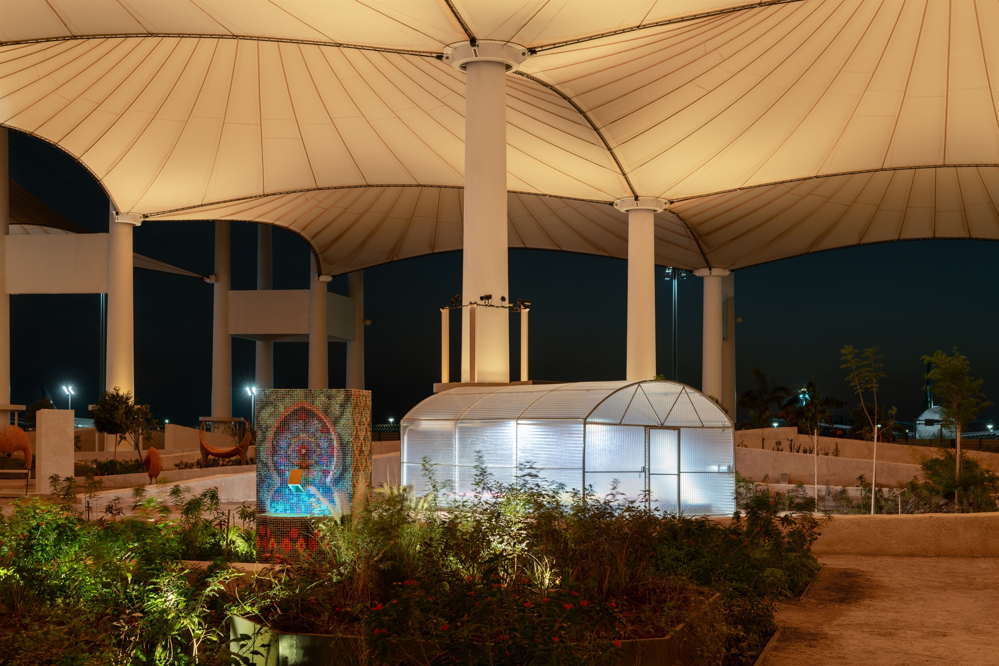 Κήποι επίγειων αραβικών παραδείσων-4