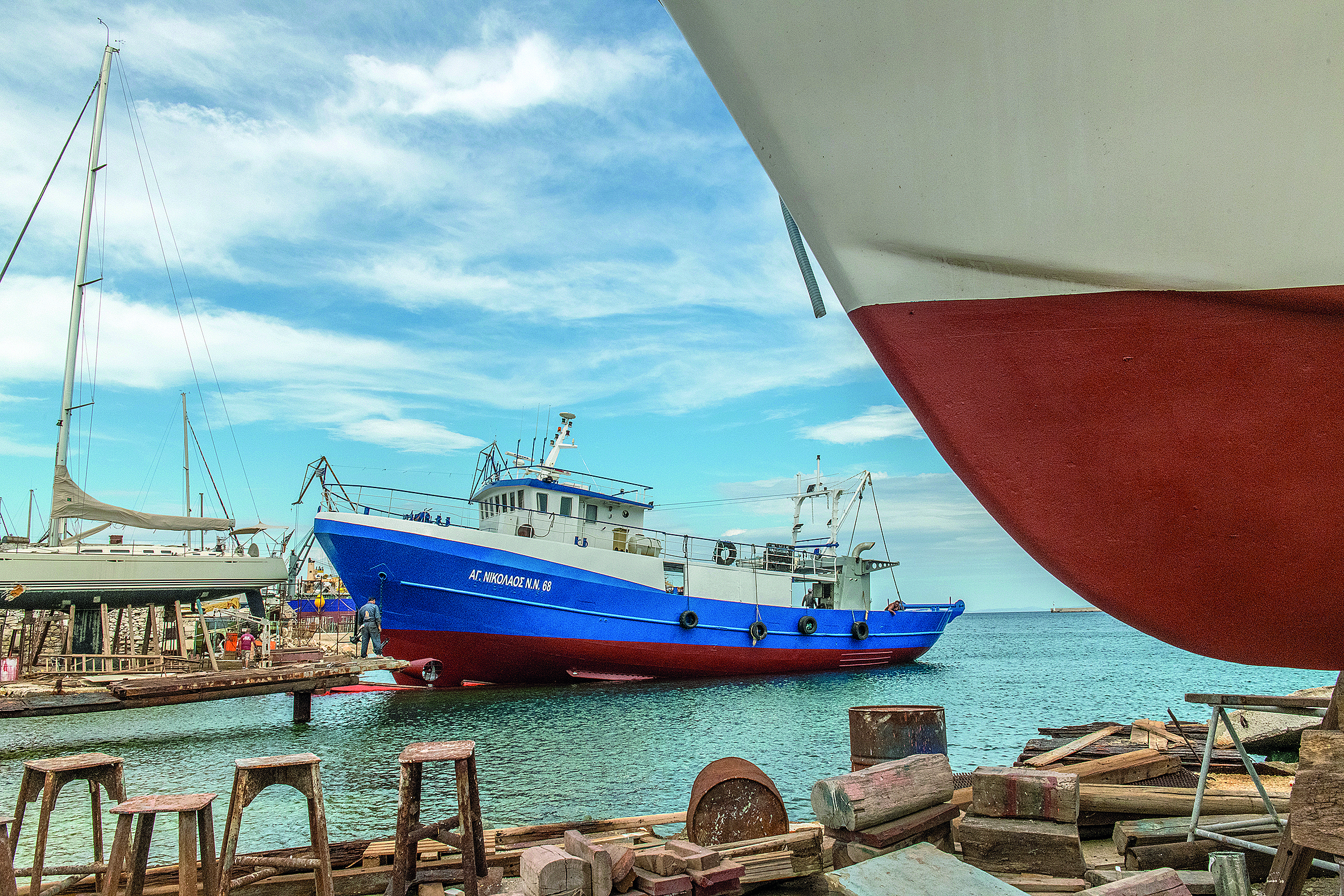Σύρος: Η καρδιά της ελληνικής ξυλοναυπηγικής χτυπά ακόμη-8