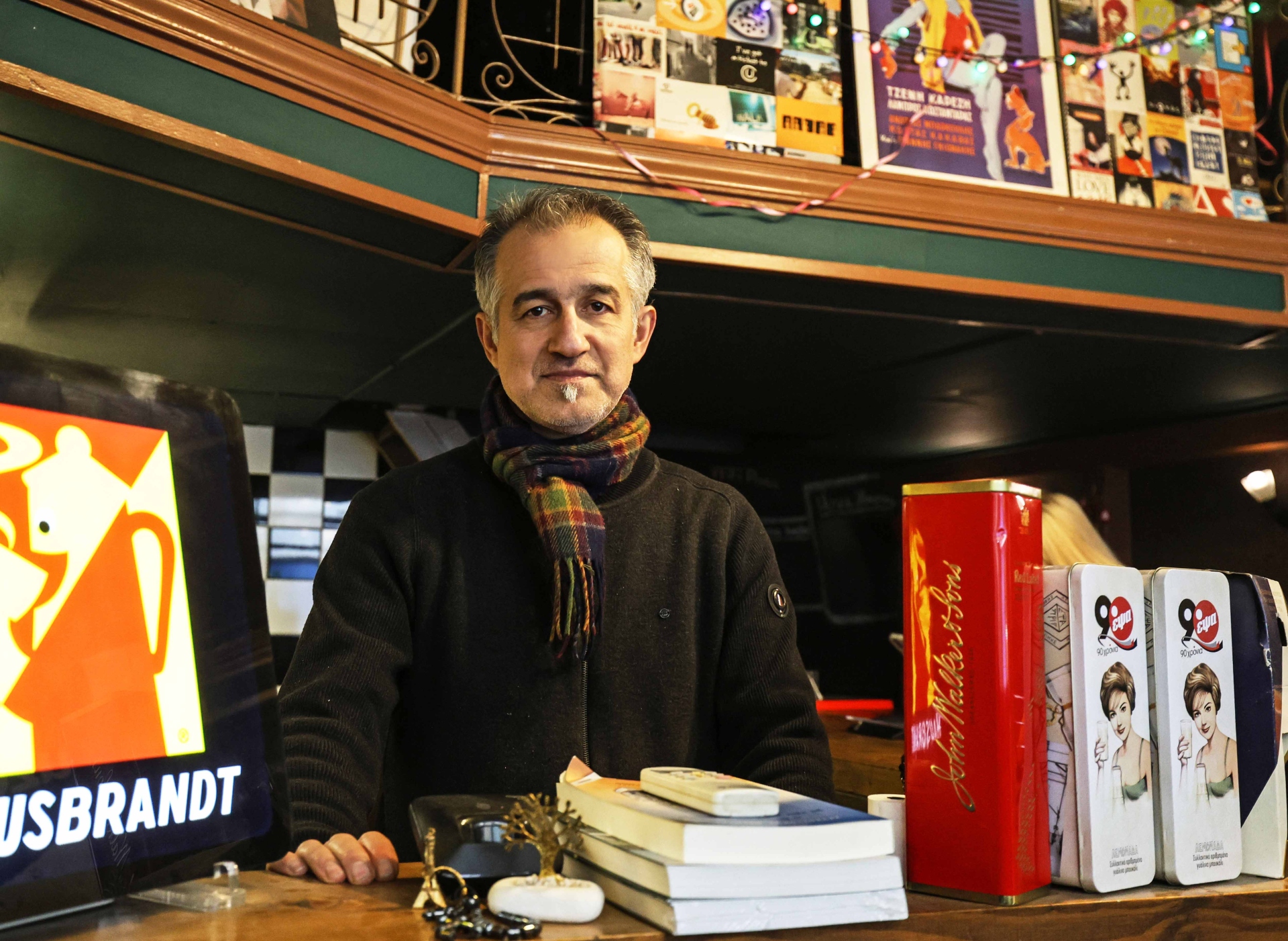 Στοά Ανατολής: «Μέκκα» της τυπογραφίας και στέκι της Μελίνας-10