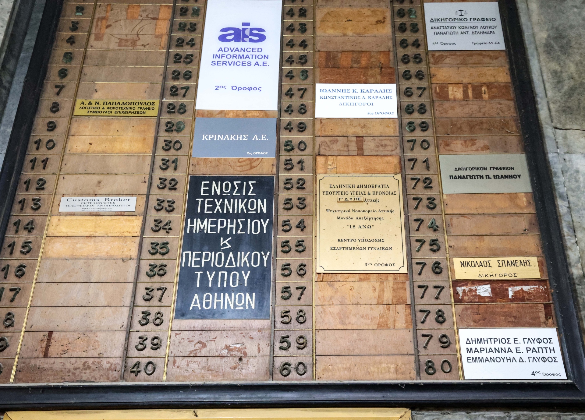 Στοά Ανατολής: «Μέκκα» της τυπογραφίας και στέκι της Μελίνας-6