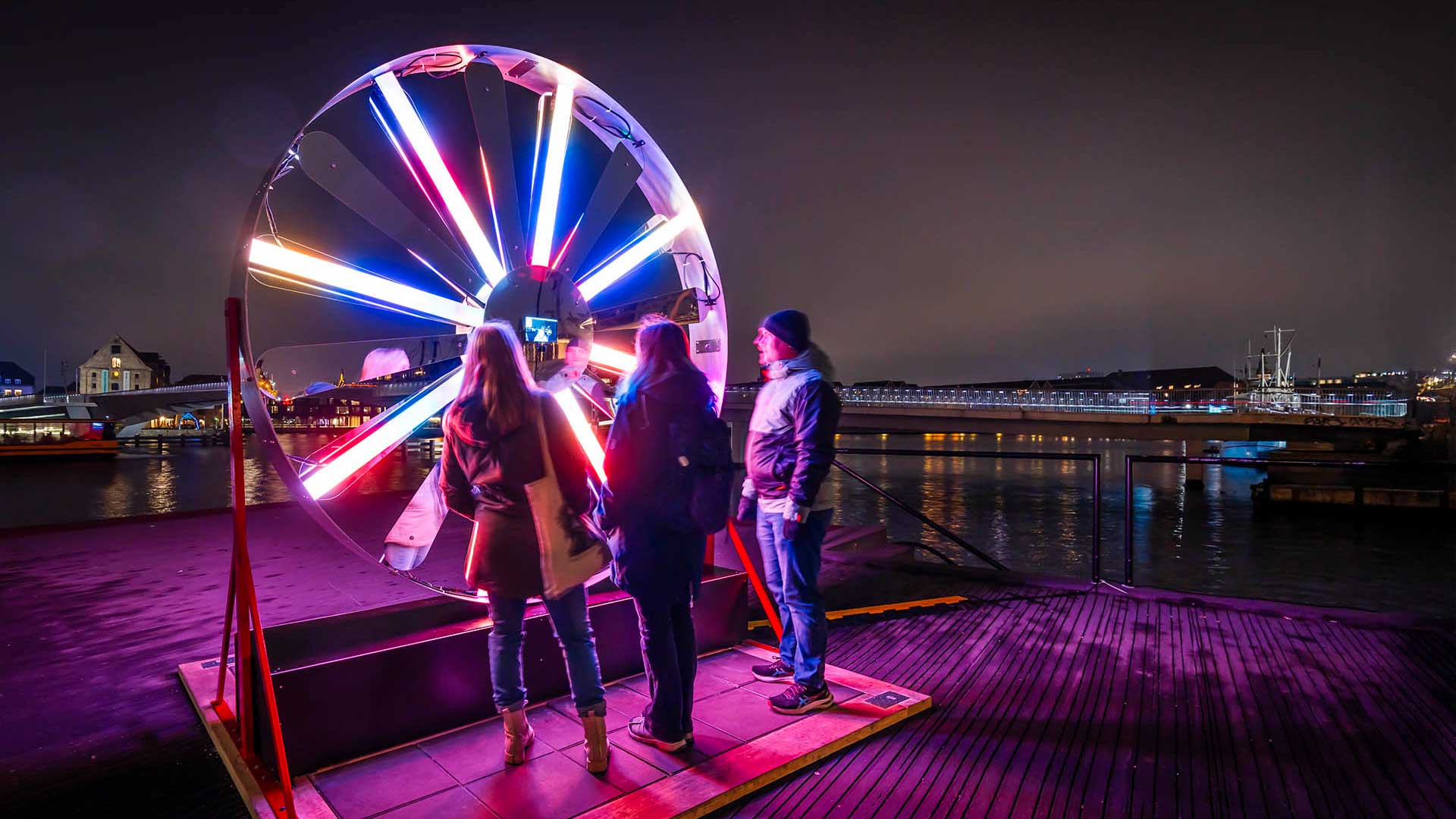 Copenhagen Light Festival: Η Κοπεγχάγη λάμπει στο φως -3