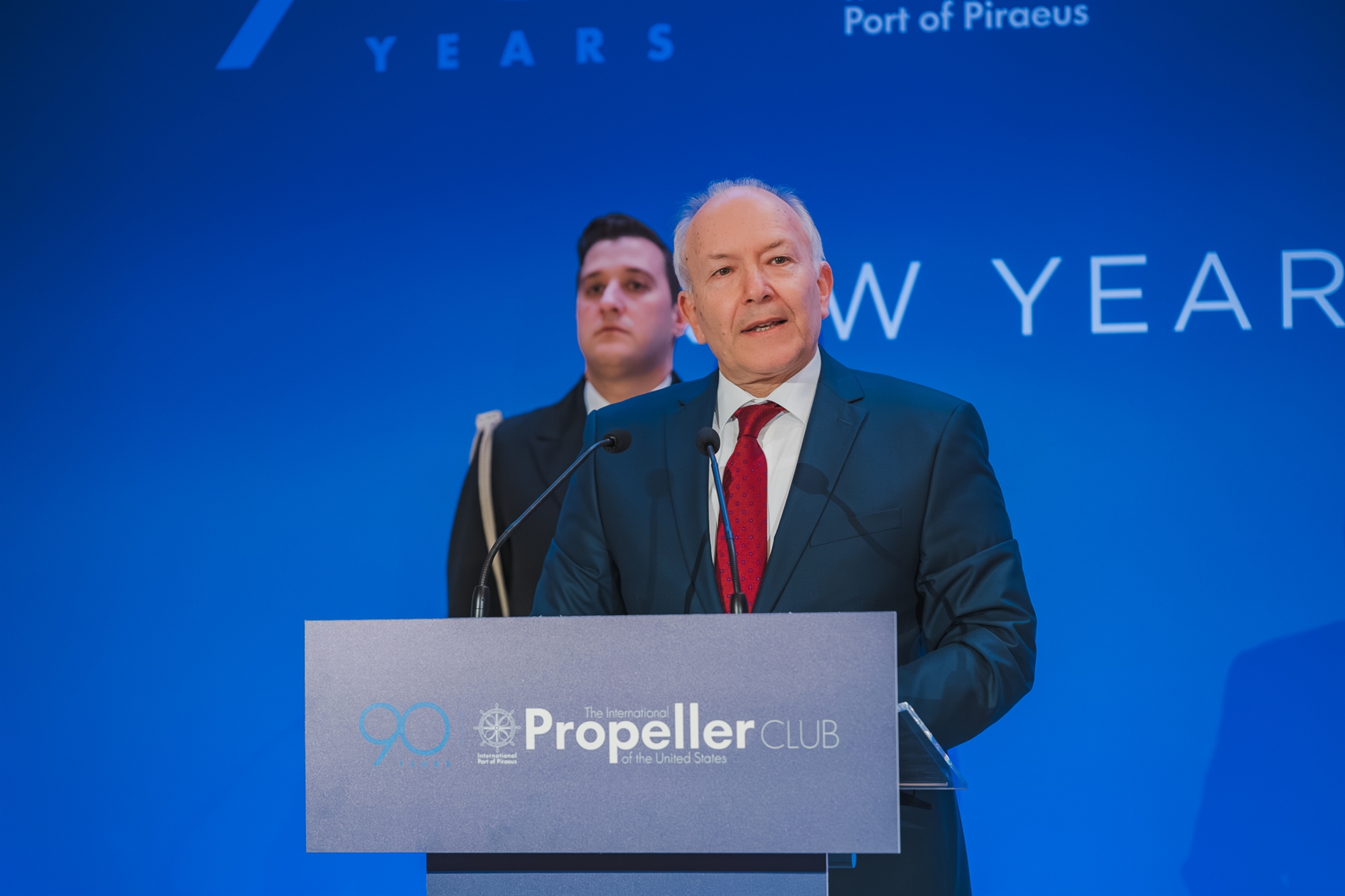 To Propeller Club του Πειραιά κλείνει 90 χρόνια «ζωής» και έκοψε την πίτα για το 2025-3