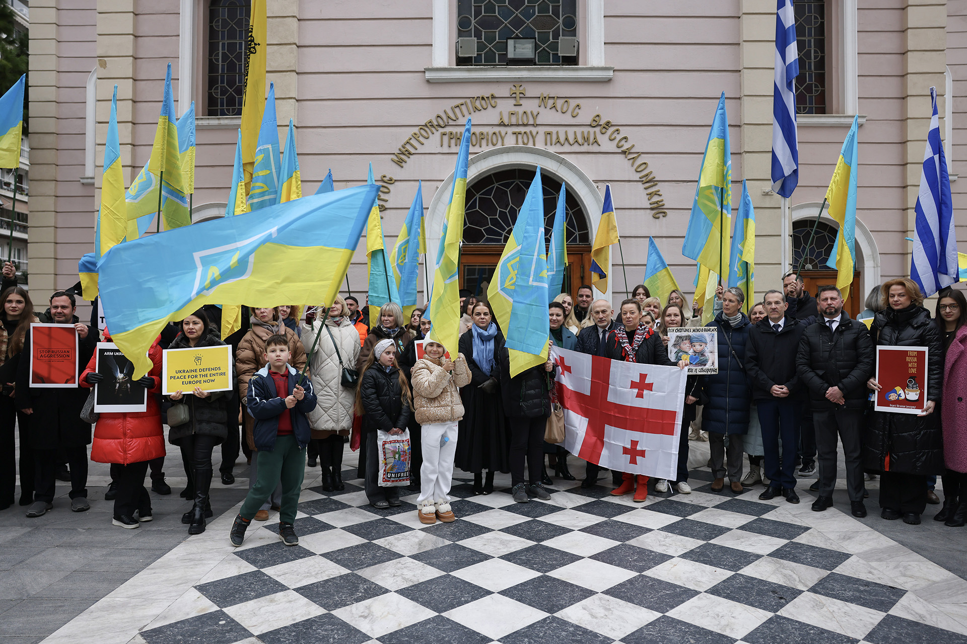 Ουκρανοί πολίτες μιλούν στην «Κ»: «Κουραστήκαμε, αλλά θα συνεχίσουμε»-8