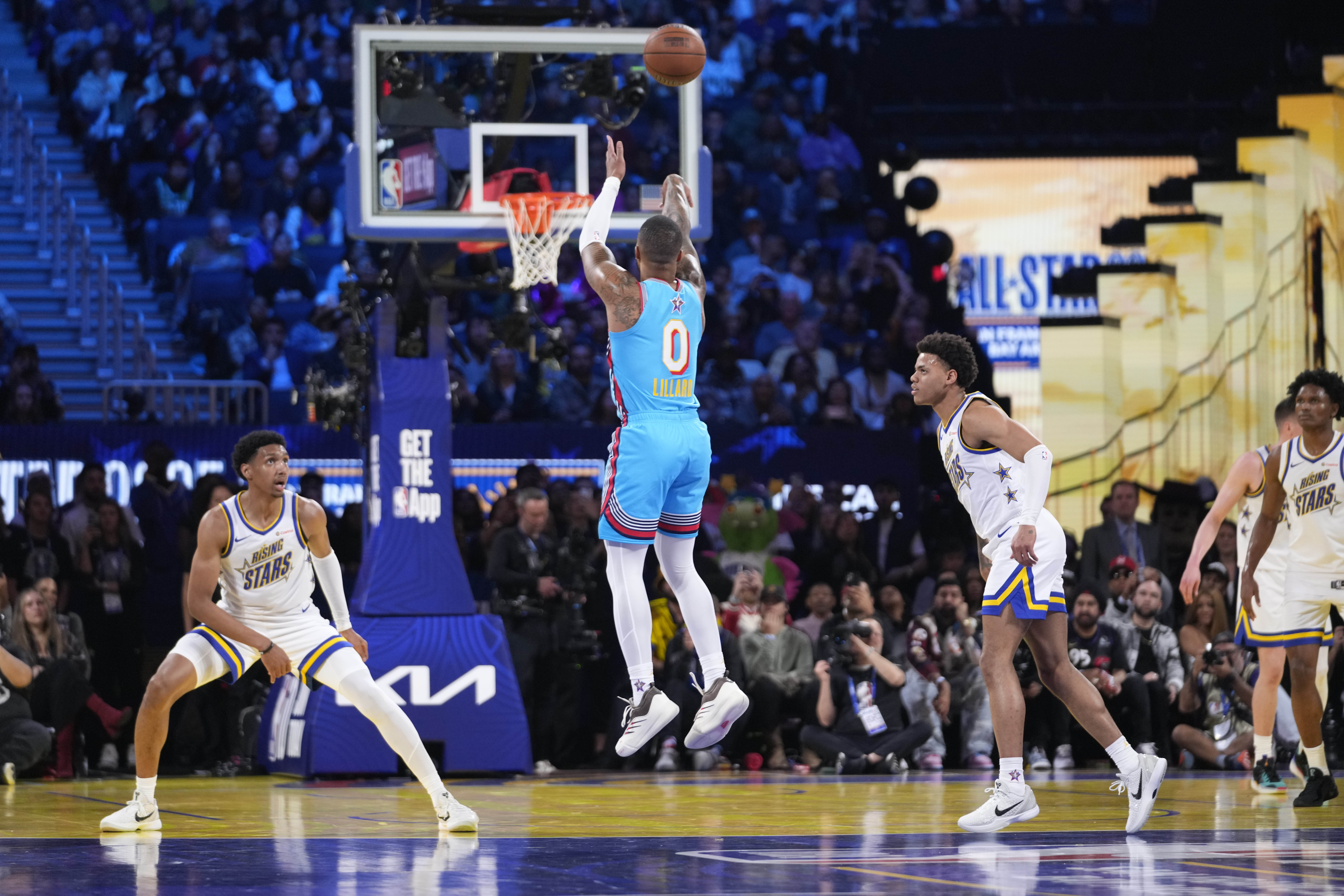 All-Star Game: Νικήτρια η Team Shaq με MVP τον Στεφ Κάρι-1