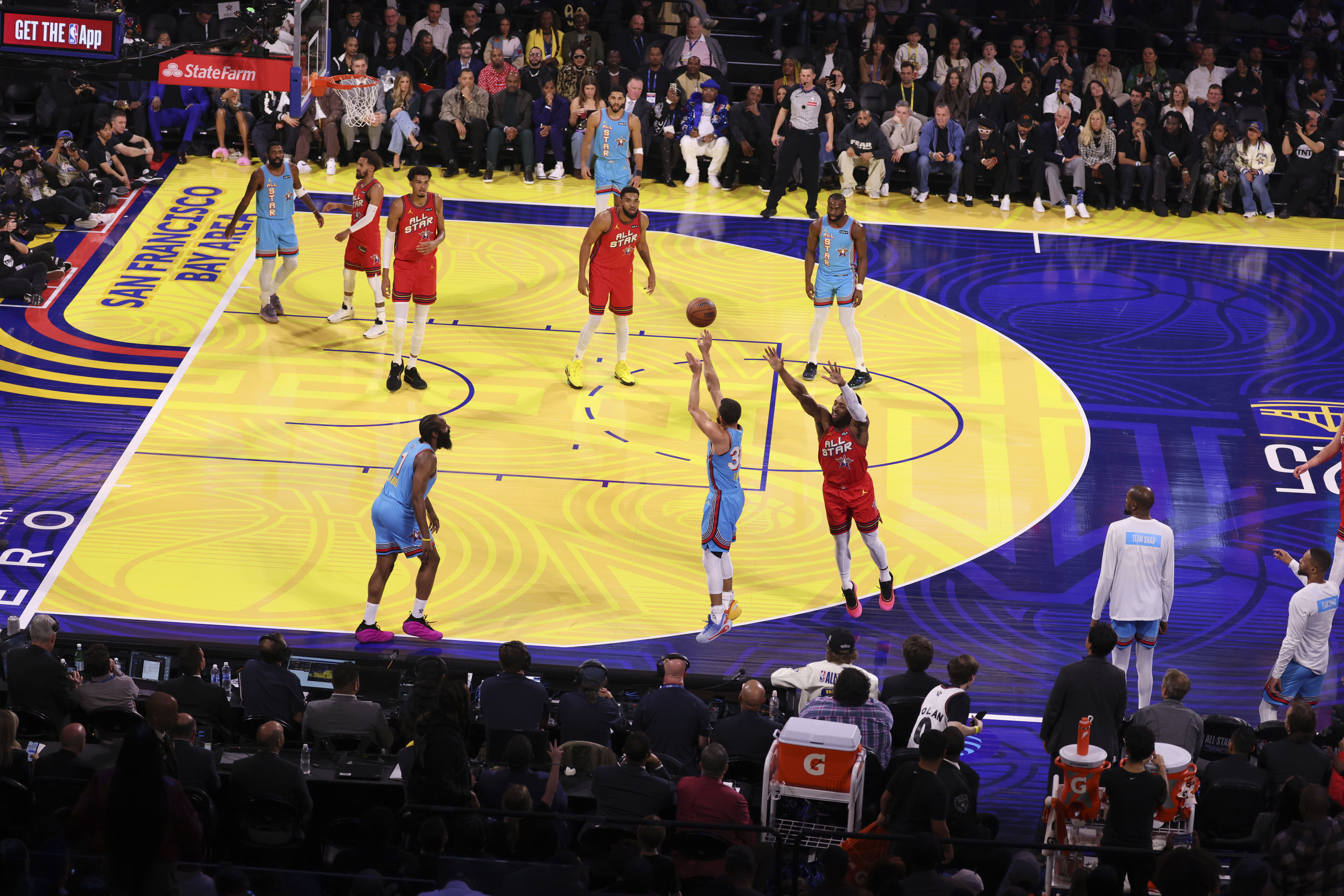 All-Star Game: Νικήτρια η Team Shaq με MVP τον Στεφ Κάρι-2