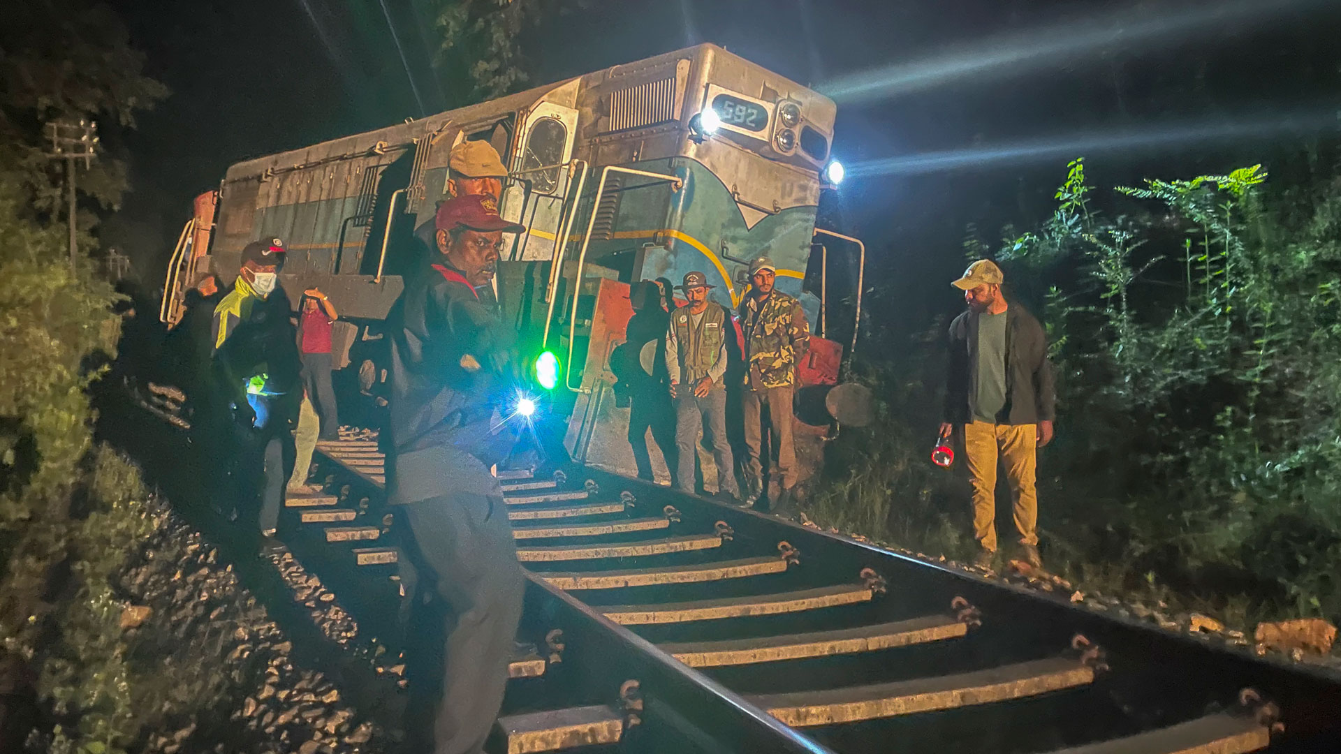 Σρι Λάνκα: Εξι ελέφαντες σκοτώθηκαν σε σύγκρουση με τρένο-2