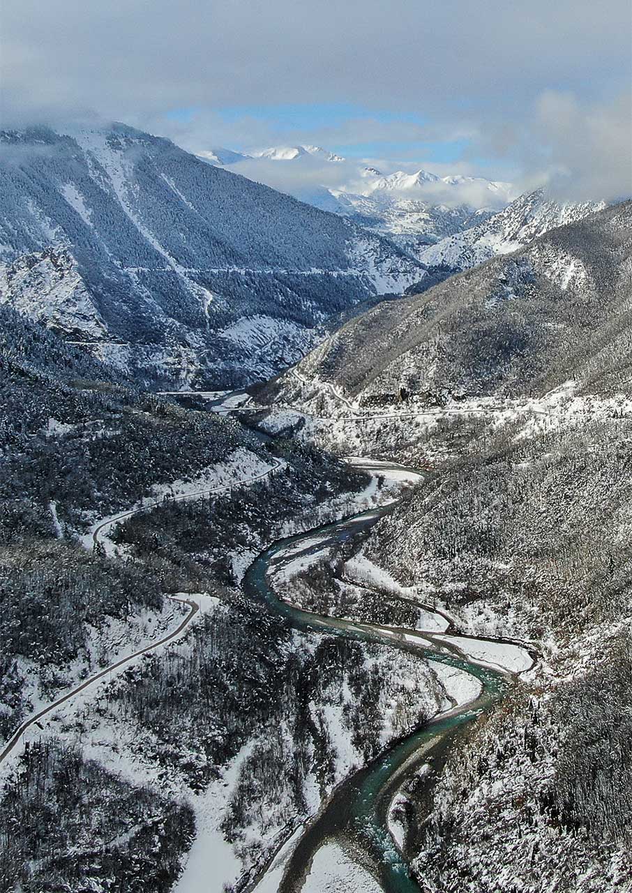 Ασπροπόταμος: Στα ίχνη των Βλάχων και των καμινάδων-14