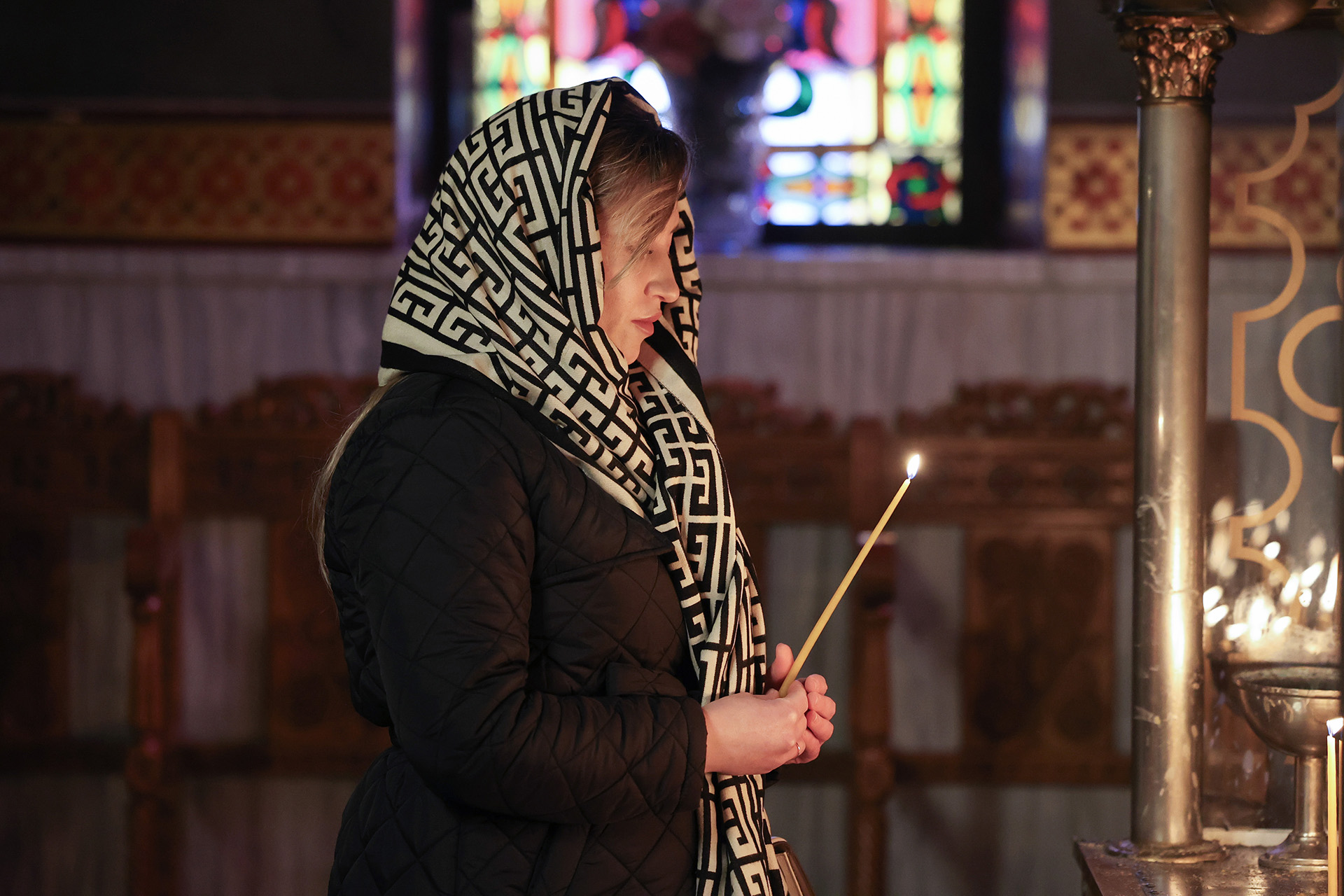 Ουκρανοί πολίτες μιλούν στην «Κ»: «Κουραστήκαμε, αλλά θα συνεχίσουμε»-3