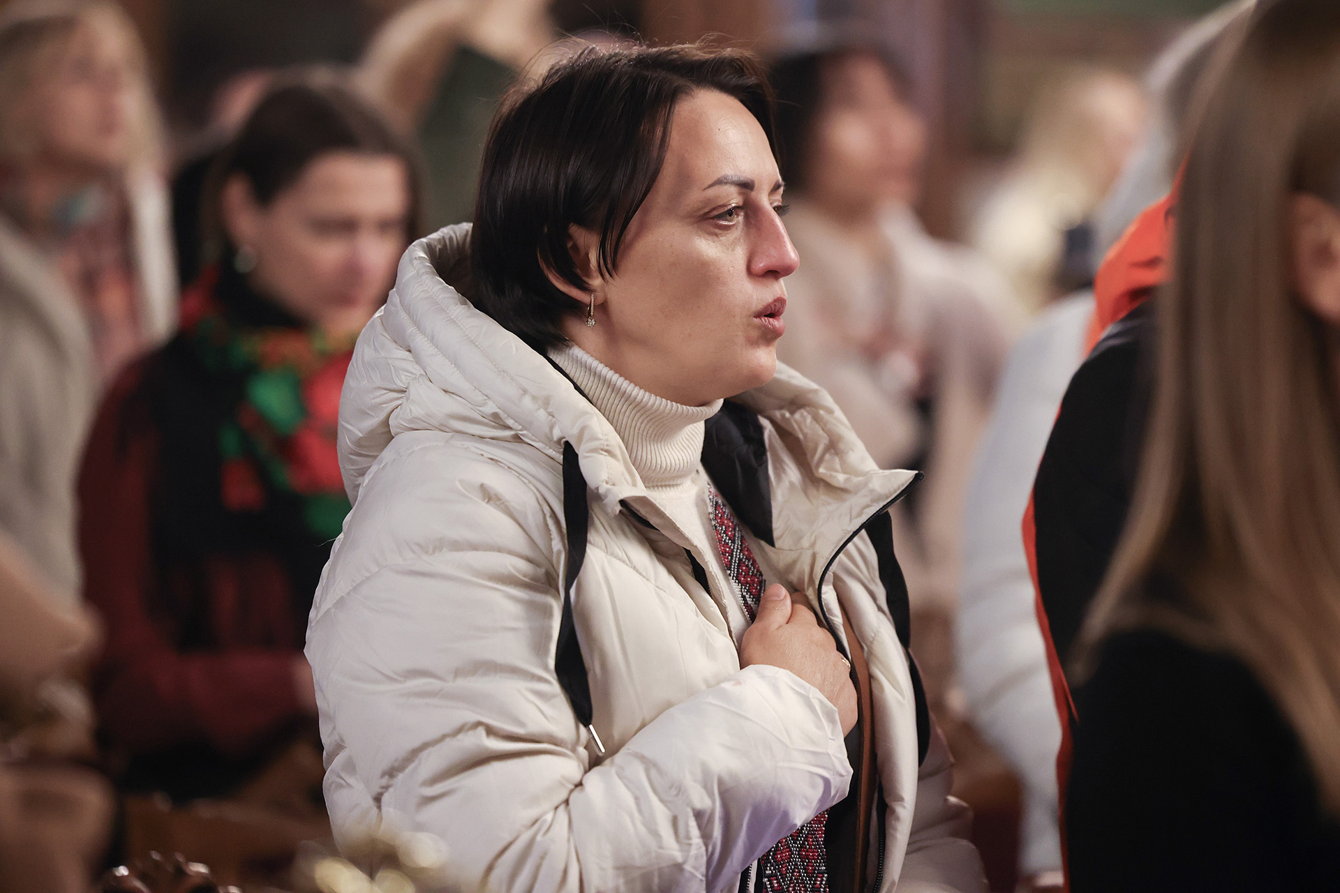 Ουκρανοί πολίτες μιλούν στην «Κ»: «Κουραστήκαμε, αλλά θα συνεχίσουμε»-5