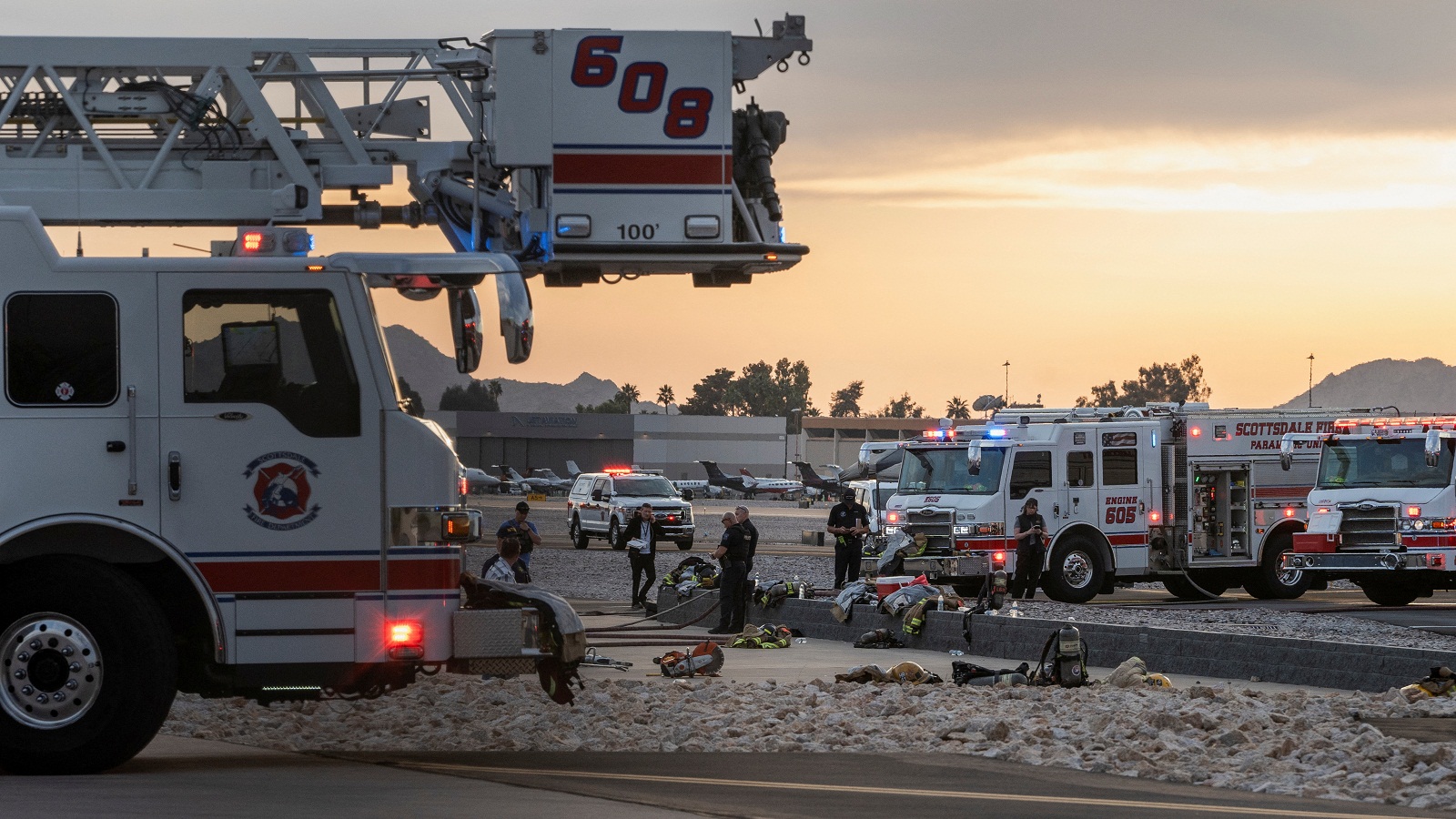 Αριζόνα: Ενας νεκρός και τέσσερις τραυματίες από σύγκρουση μικρών αεροσκαφών-1