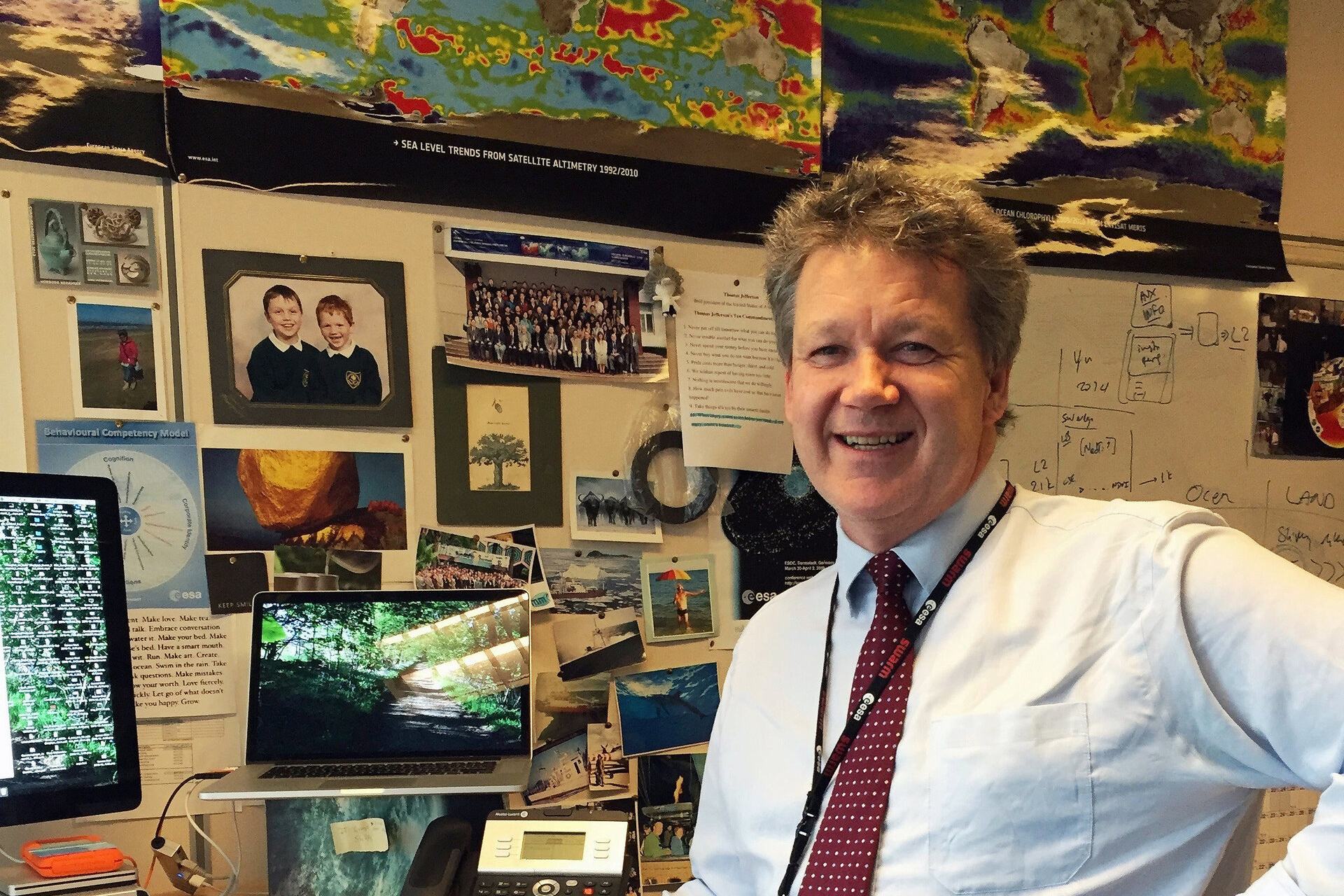 Πώς η Κρήτη «καλιμπράρει» τους δορυφόρους του ESA-1