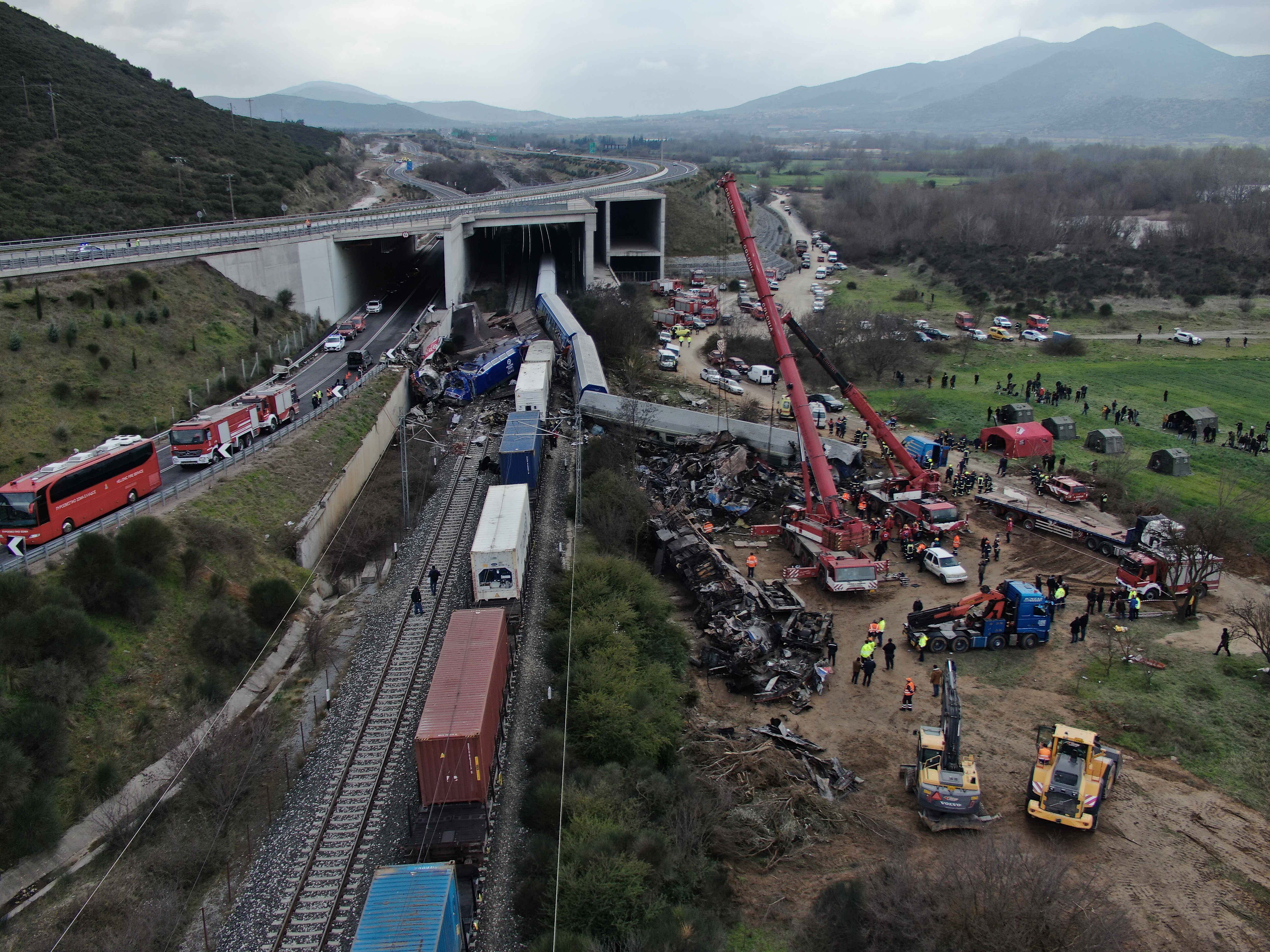 Τέμπη – Μέλος του ΕΟΔΑΣΑΑΜ στην «Κ»: Ενδείξεις για άγνωστο καύσιμο αλλά δεν είμαστε Σέρλοκ Χολμς-1