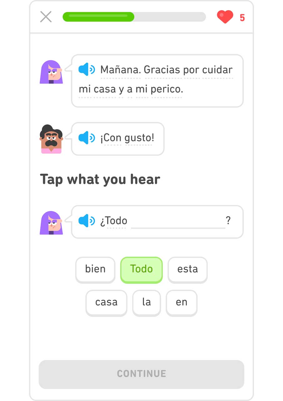 Πώς η κουκουβάγια του Duolingo μού έμαθε να βάζω όρια-1