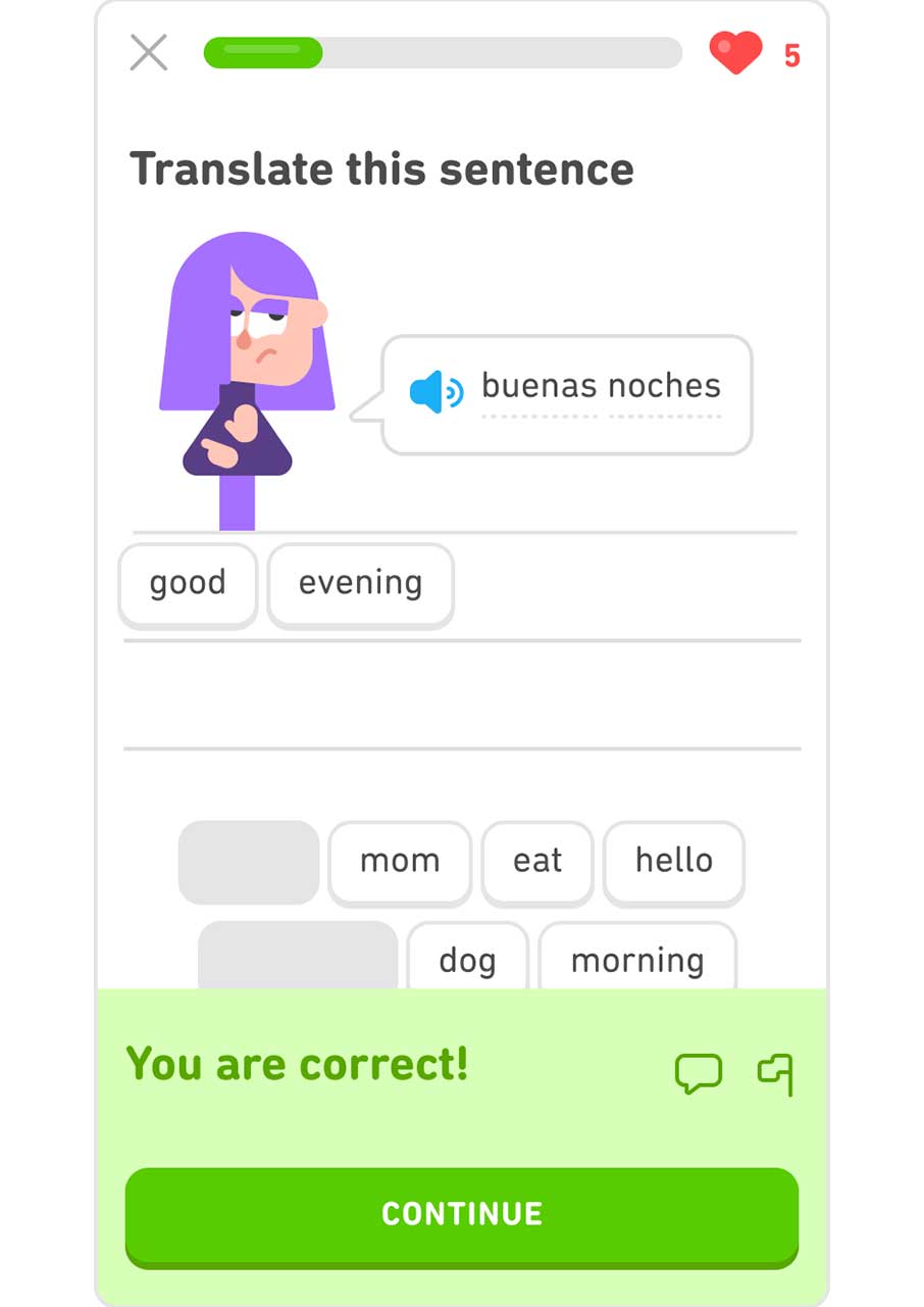 Πώς η κουκουβάγια του Duolingo μού έμαθε να βάζω όρια-2