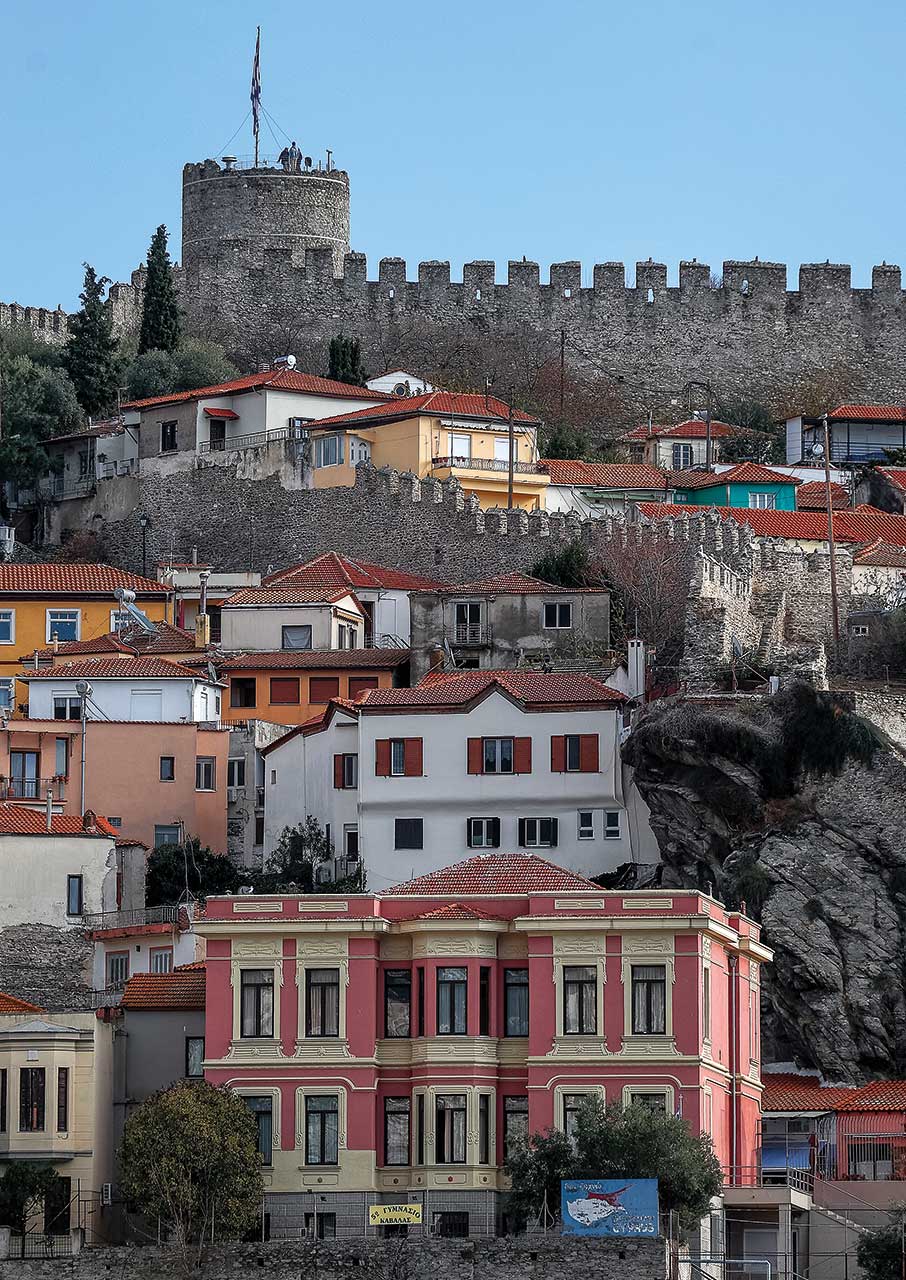 Η χερσόνησος της Παναγίας στην Καβάλα, ένα νησί μέσα στην πόλη-1