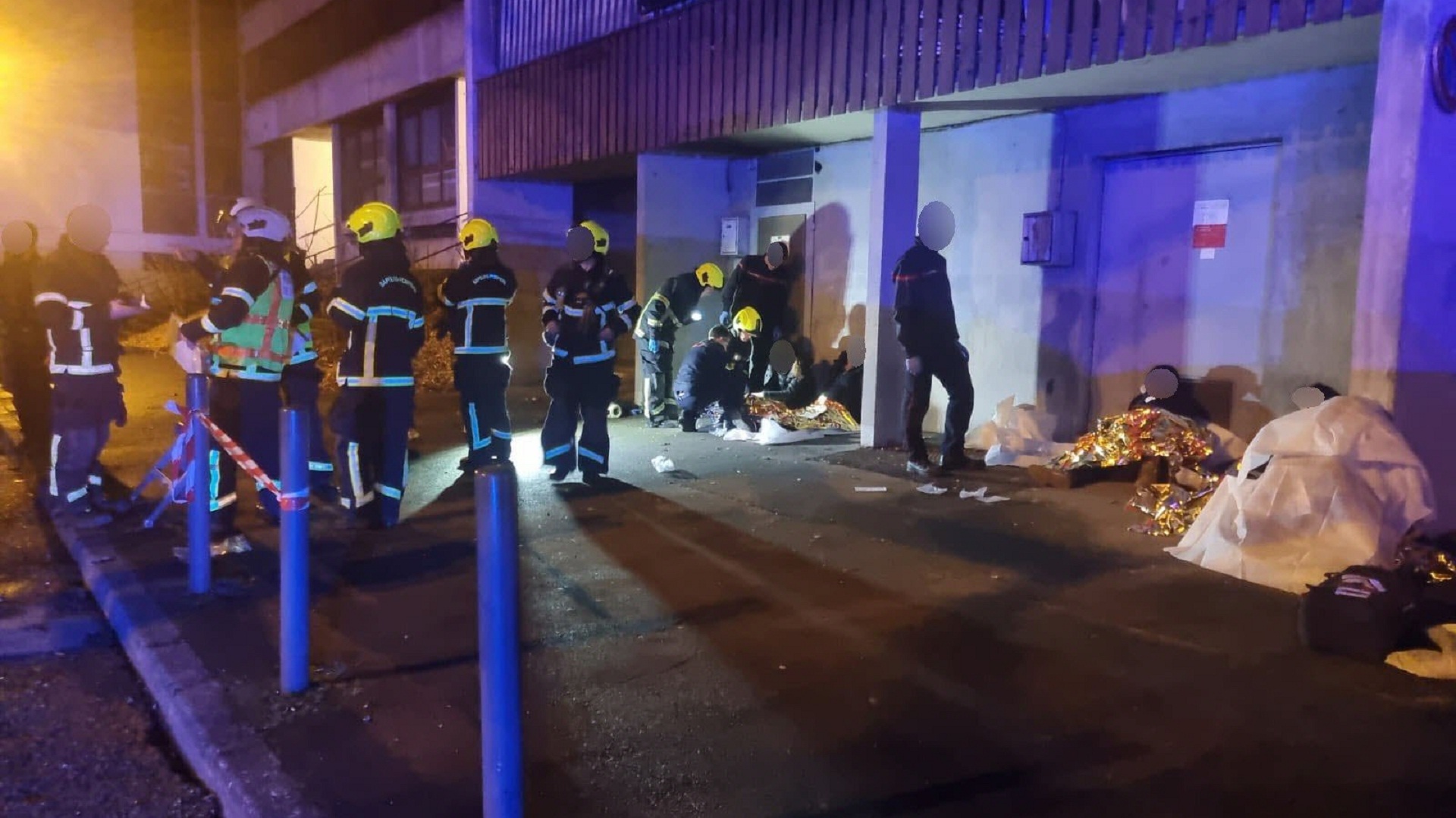 Γαλλία: Εκρηξη χειροβομβίδας σε μπαρ στην Γκρενόμπλ, με 12 τραυματίες-1