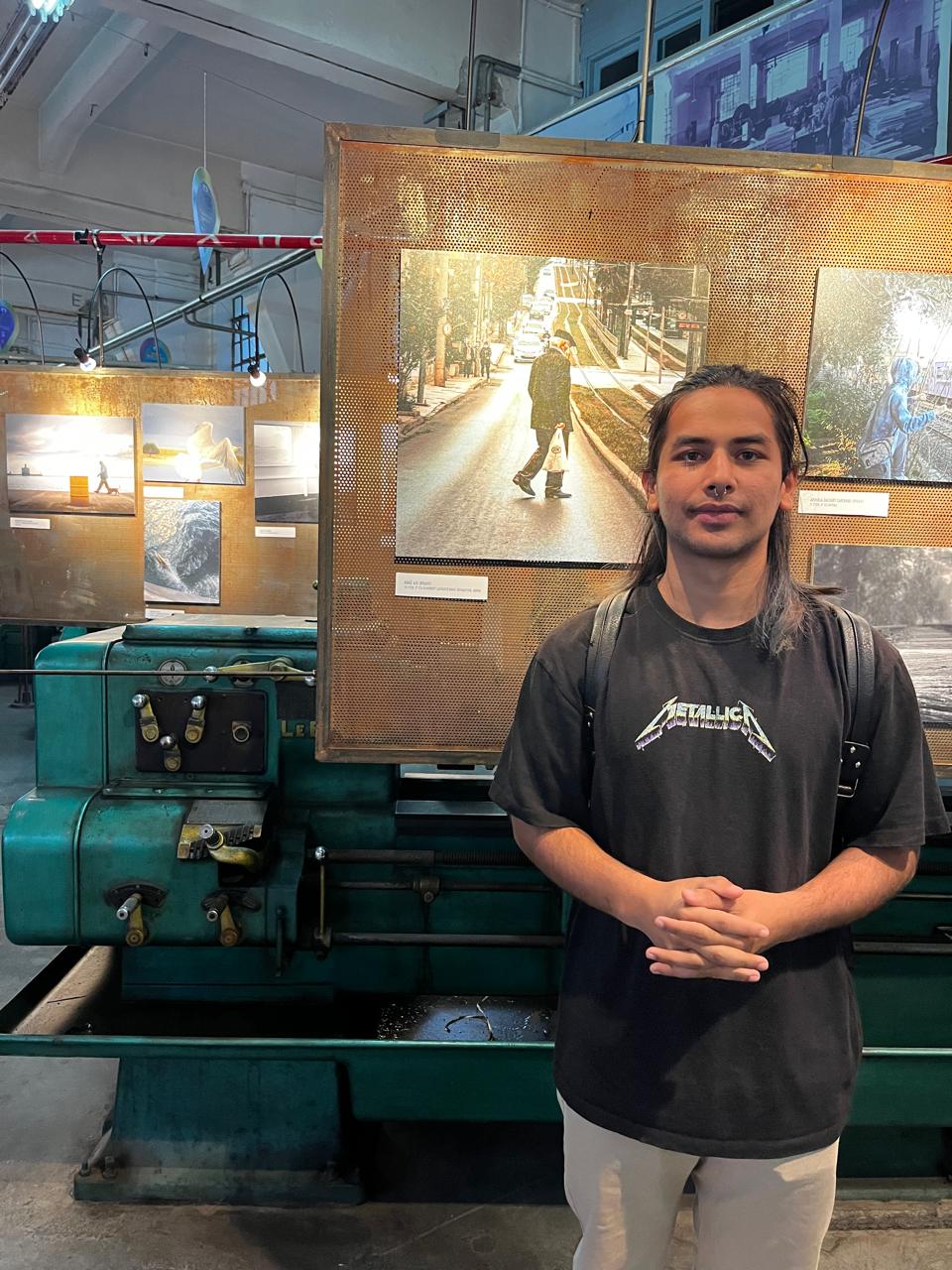 «Δεν είχα πουθενά φόβο, επειδή ήξερα ότι είμαι παιδί»-2