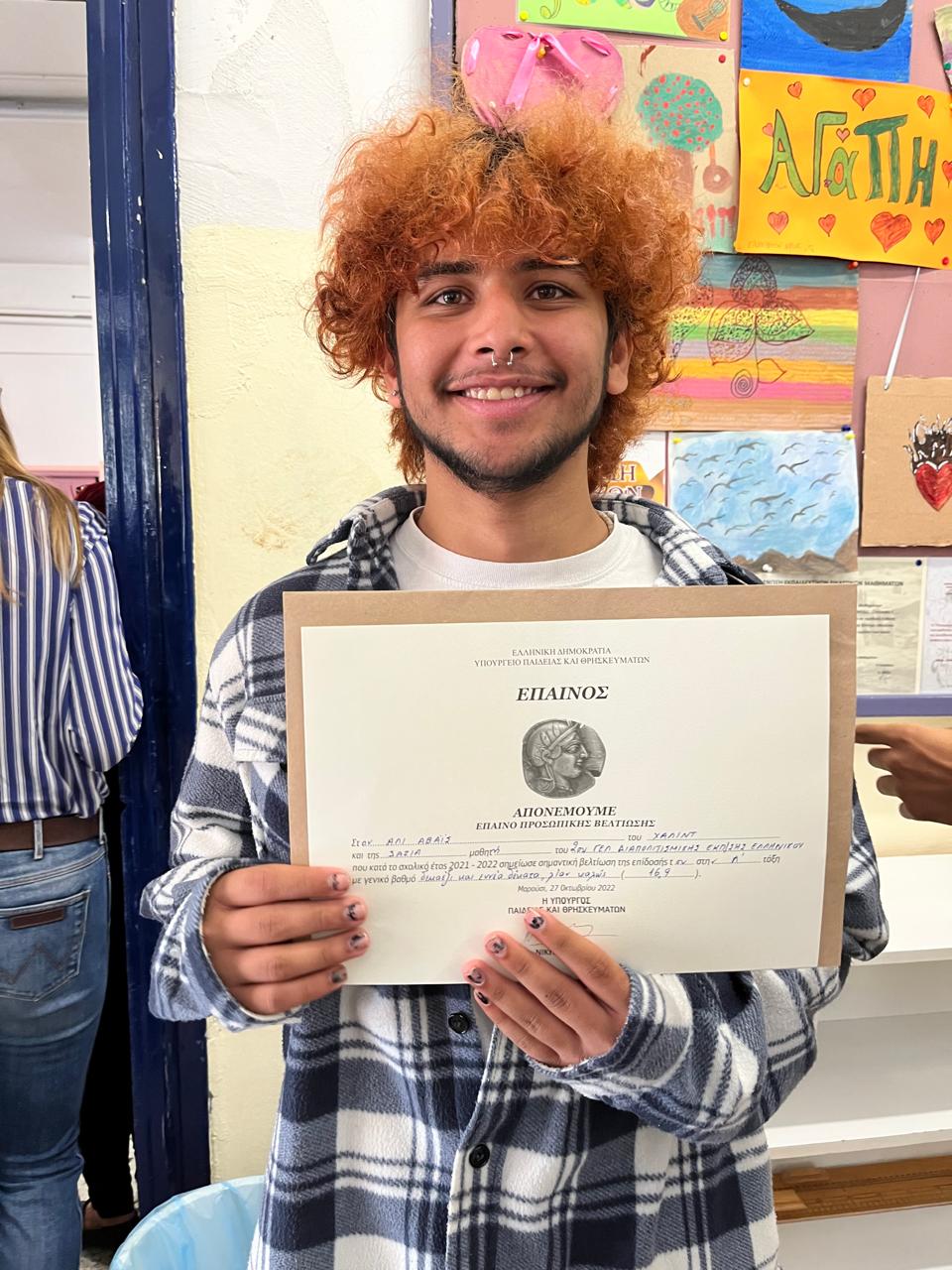 «Δεν είχα πουθενά φόβο, επειδή ήξερα ότι είμαι παιδί»-3