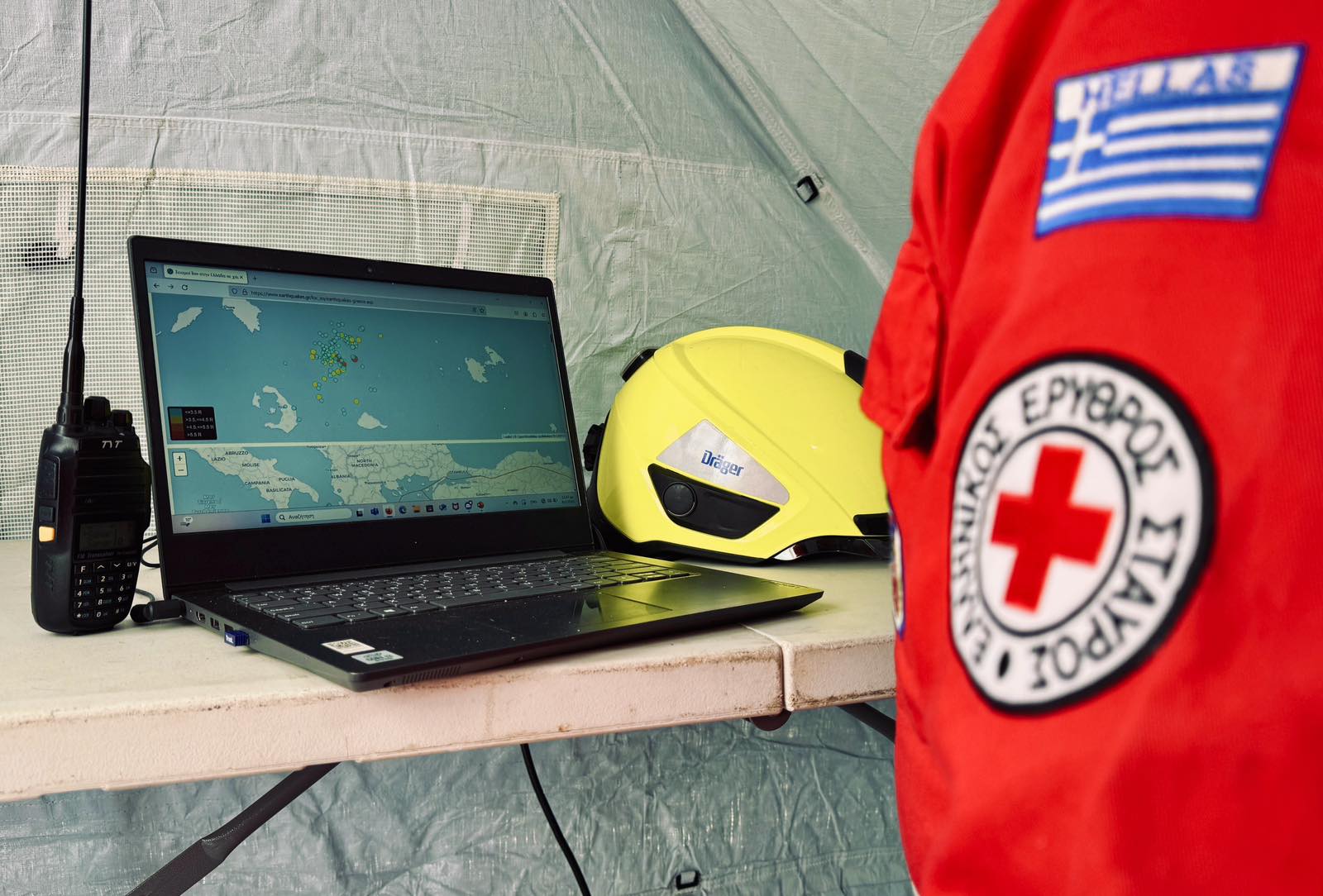 Ασκήσεις ηθικού και ετοιμότητας σε Σαντορίνη και Αμοργό-5