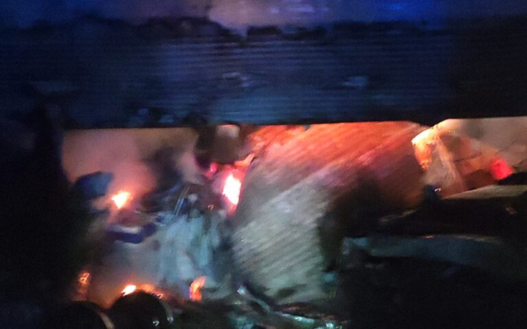 Τέμπη: «Αστυνομία, είναι κανείς εδώ;»-8