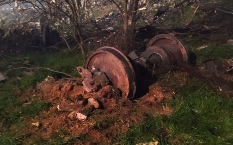 Τέμπη: «Αστυνομία, είναι κανείς εδώ;»-2