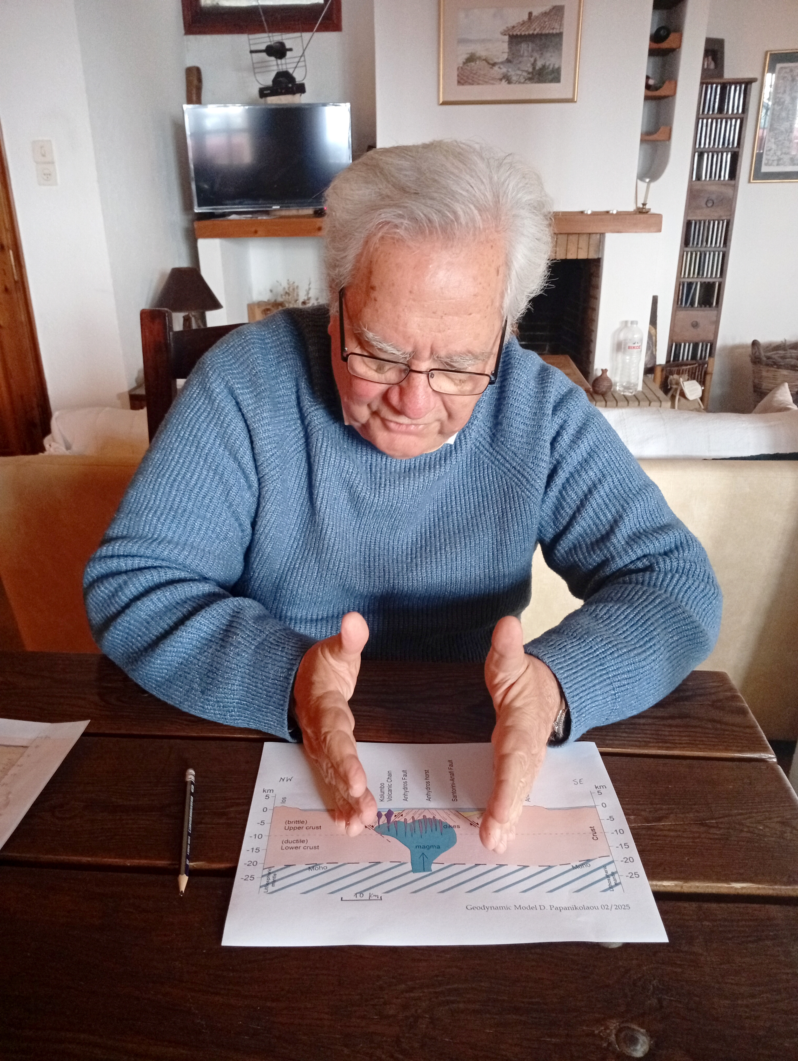 Η σμηνοσειρά στη Σαντορίνη και τα «Ρίχτερ» στην κοινότητα των σεισμολόγων-2