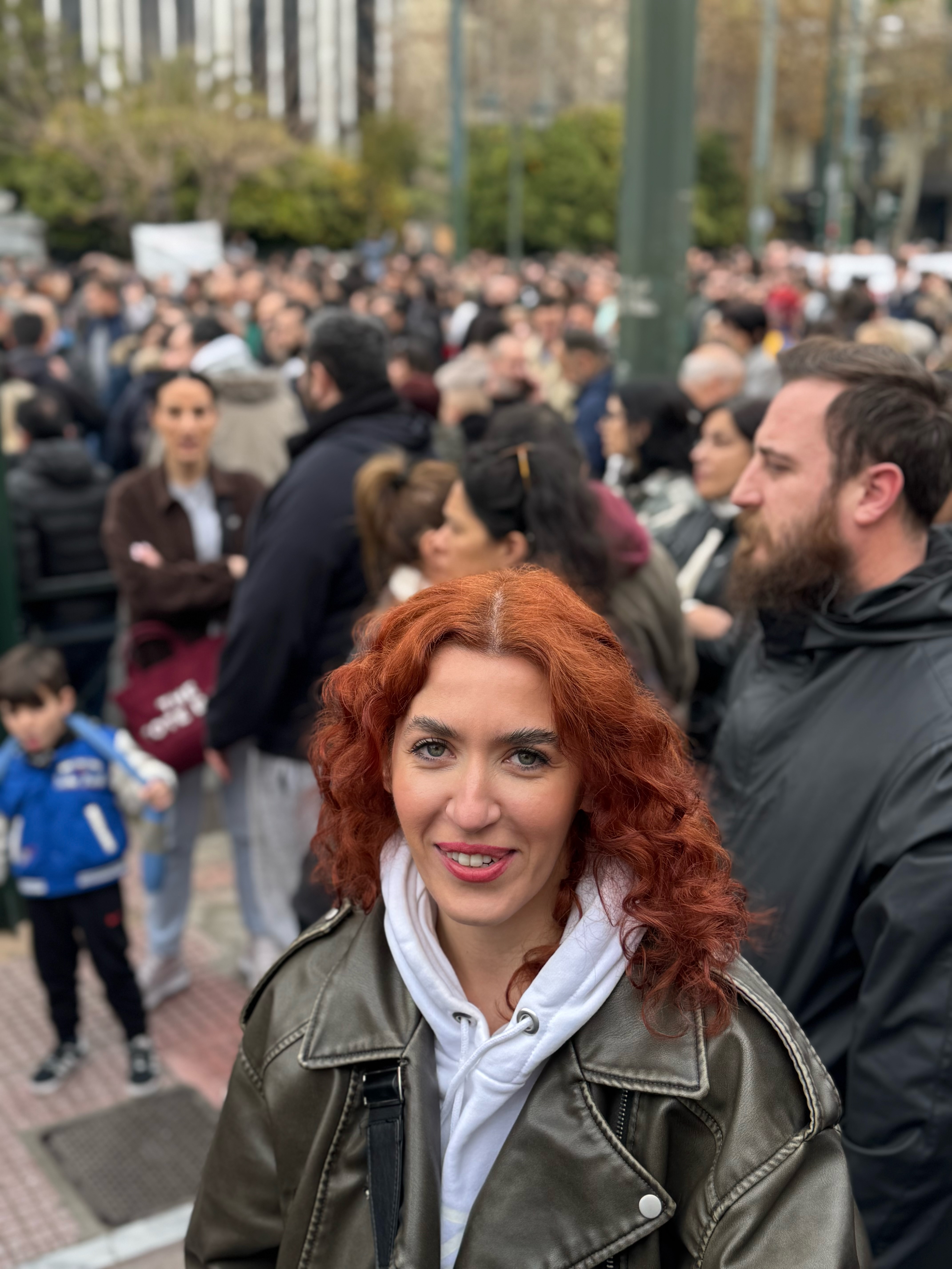 Τέμπη: «Κατέβηκα για να μην υπάρχει ούτε μια κουκκίδα κενή στην αεροφωτογραφία»-6