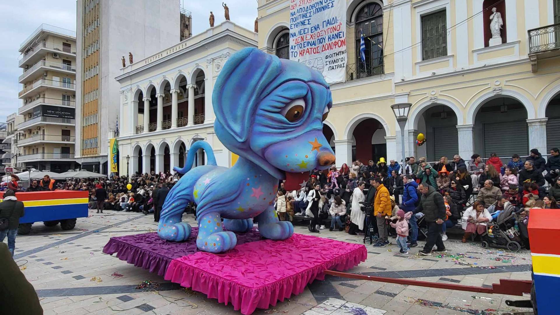 Πάτρα: Το μεγάλο καρναβάλι των παιδιών χάρισε χαμόγελα αισιοδοξίας-2