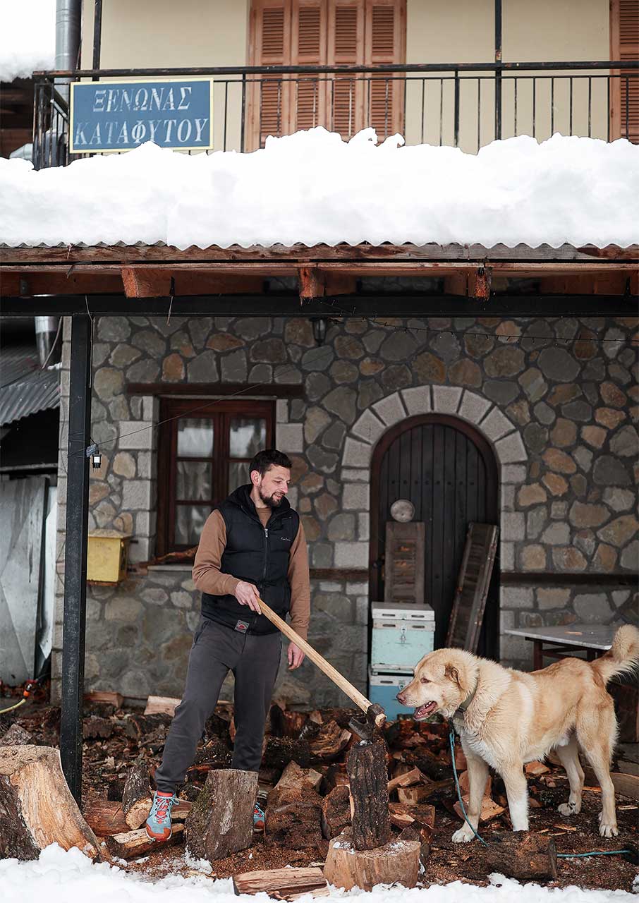 Ασπροπόταμος: Στα ίχνη των Βλάχων και των καμινάδων-15