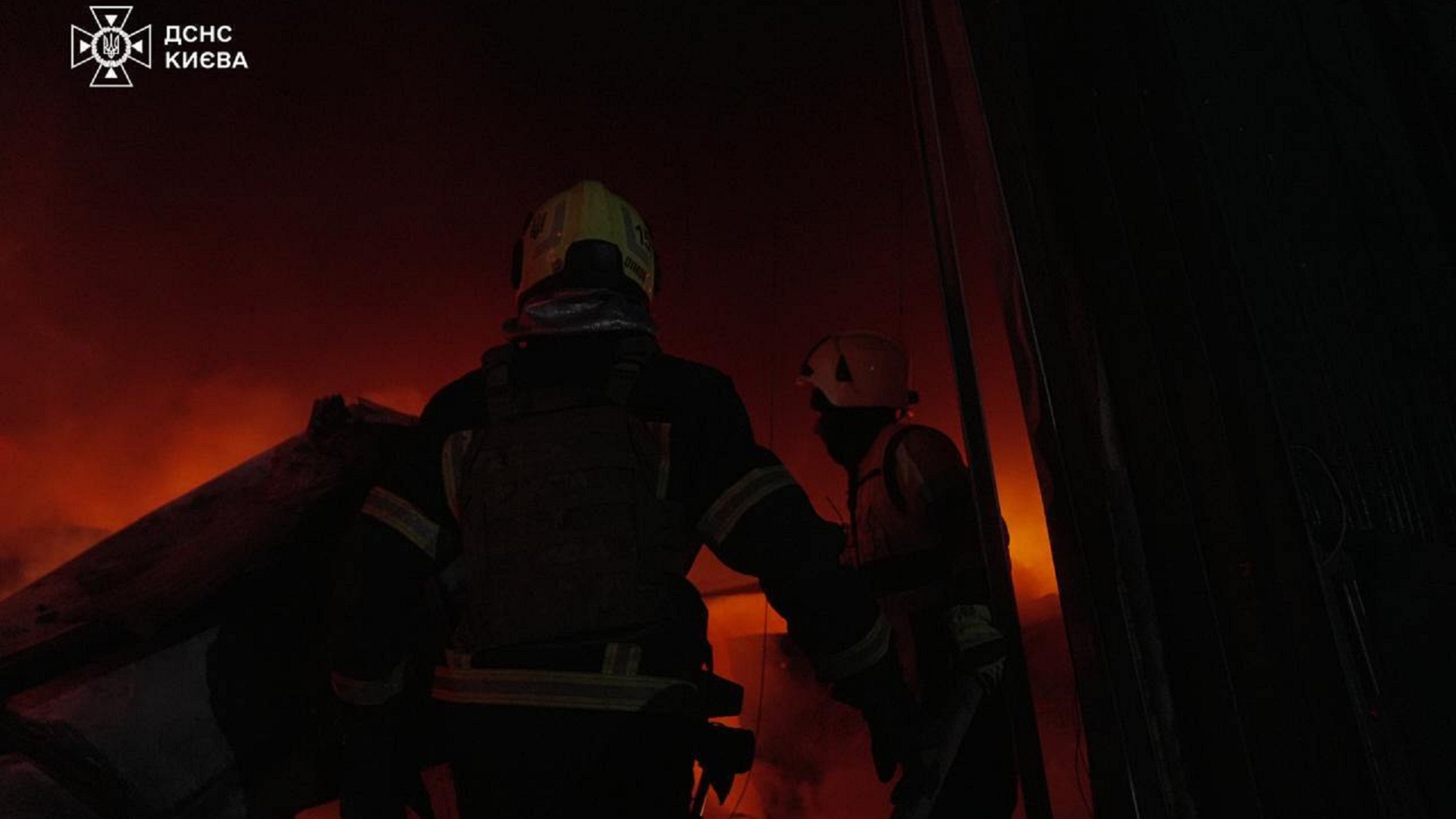 Κίεβο: Πολλαπλές ρωσικές επιθέσεις από αέρος με τουλάχιστον έναν νεκρό-1