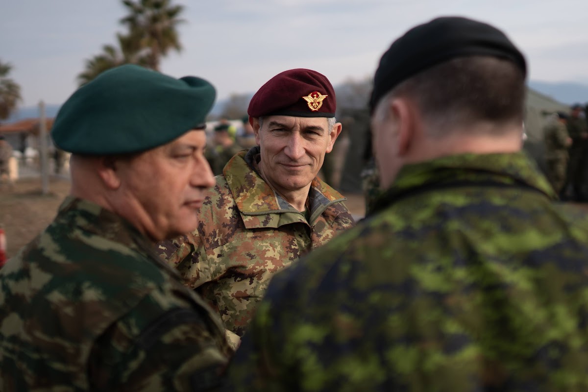 Η «Κ» στην άσκηση Steadfast Dart 25 – Η Ελλάδα στην εμπροσθοφυλακή του ΝΑΤΟ-22