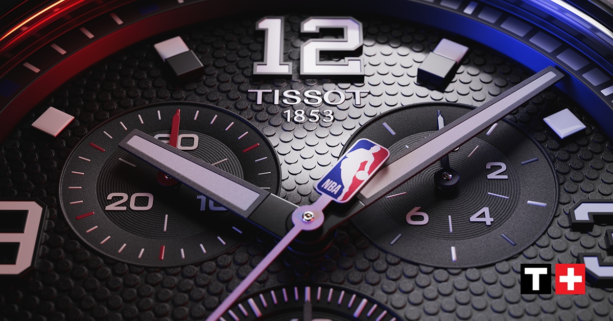 H Tissot παρουσίασε το νέο, επίσημο ρολόι του ΝΒΑ-1