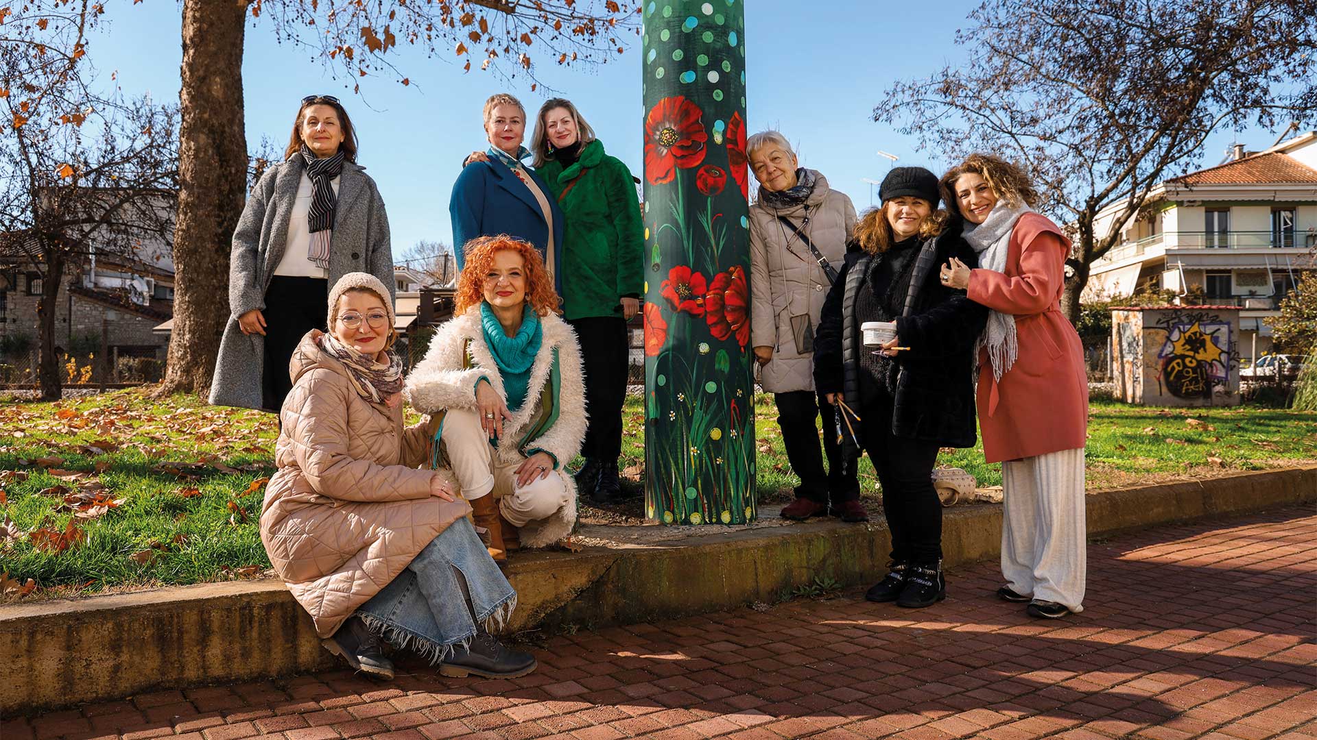 Τρίκαλα: Μια υπαίθρια γκαλερί τέχνης-11