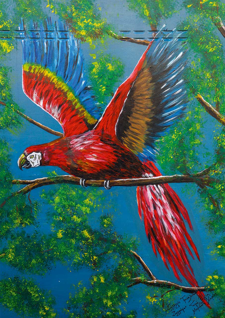 Τρίκαλα: Μια υπαίθρια γκαλερί τέχνης-1