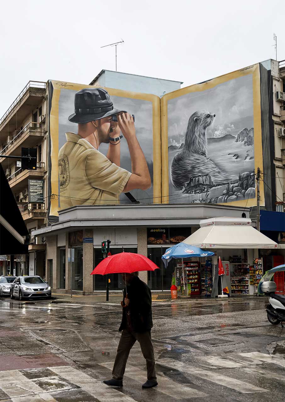 Τρίκαλα: Μια υπαίθρια γκαλερί τέχνης-4