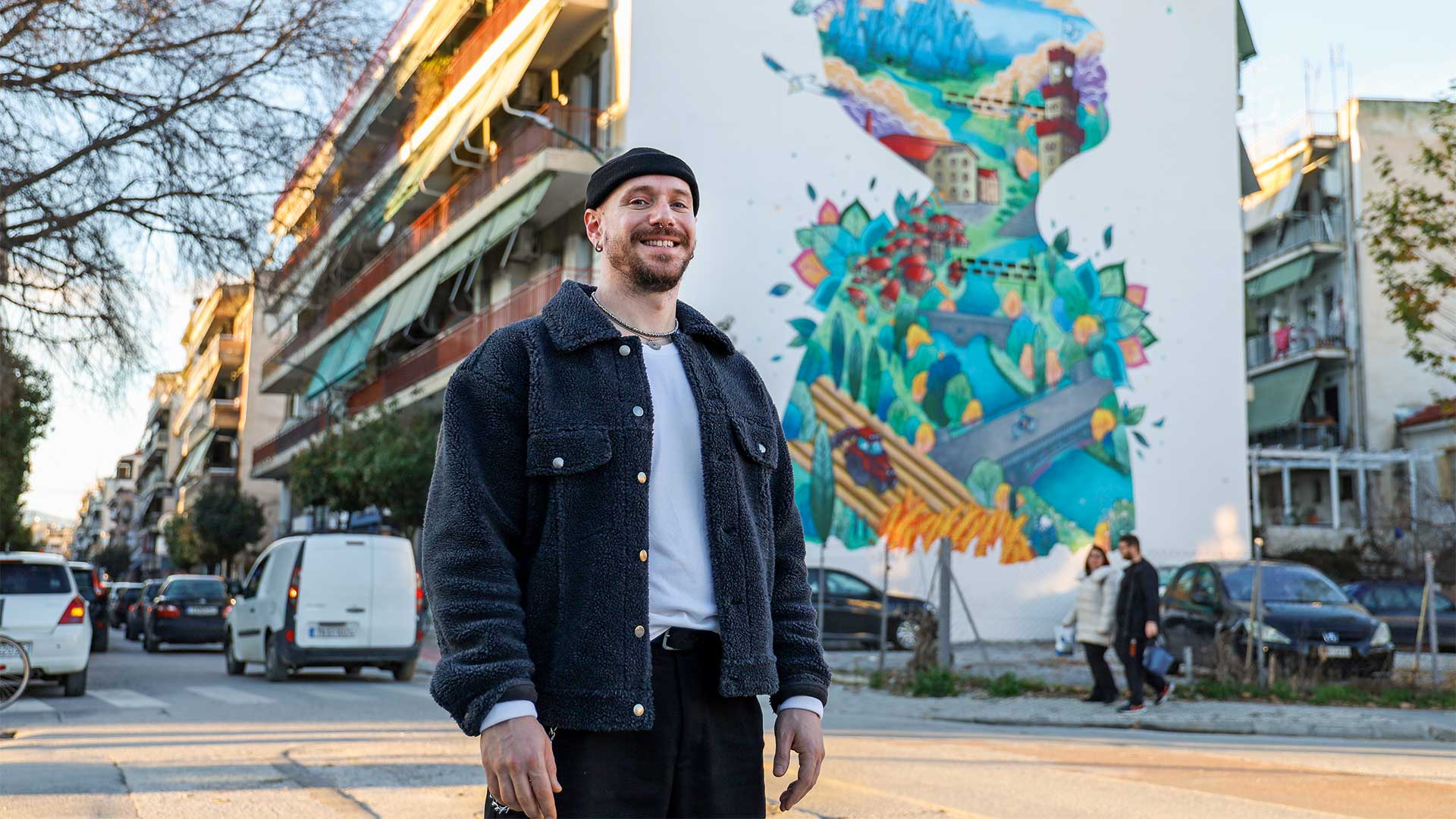 Τρίκαλα: Μια υπαίθρια γκαλερί τέχνης-3