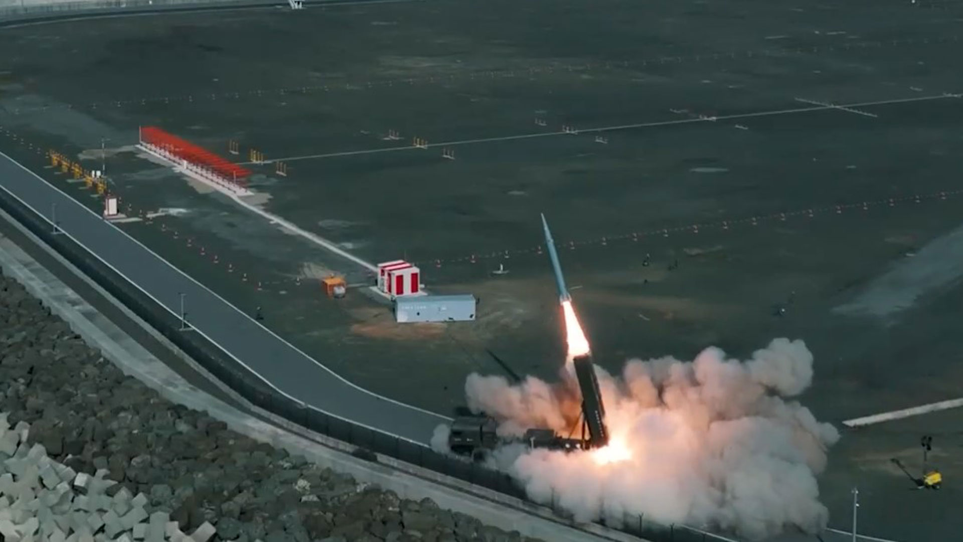 Τουρκία: Νέα δοκιμαστική εκτόξευση βαλλιστικού πυραύλου «Tayfun»-1