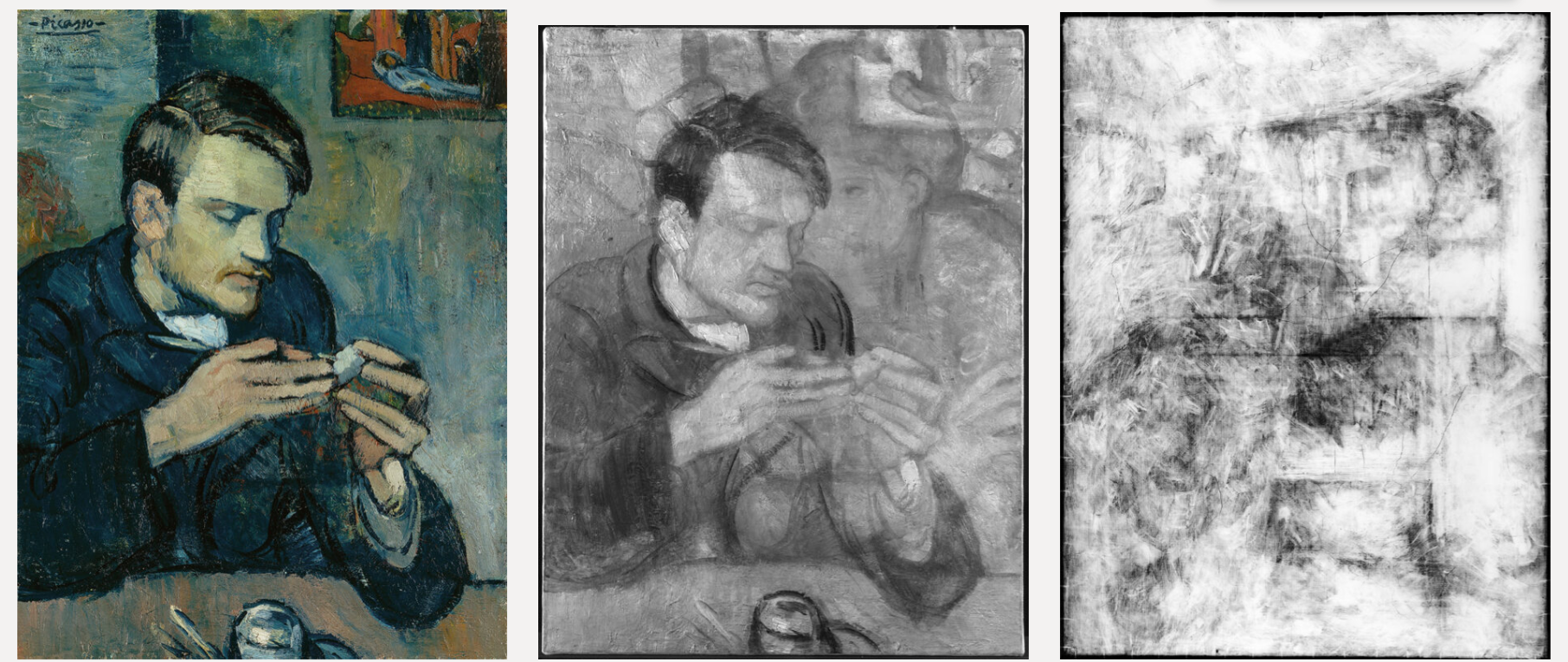 Το αθέατο μυστικό που έκρυβε για πάνω από έναν αιώνα πίνακας του Πικάσο-1