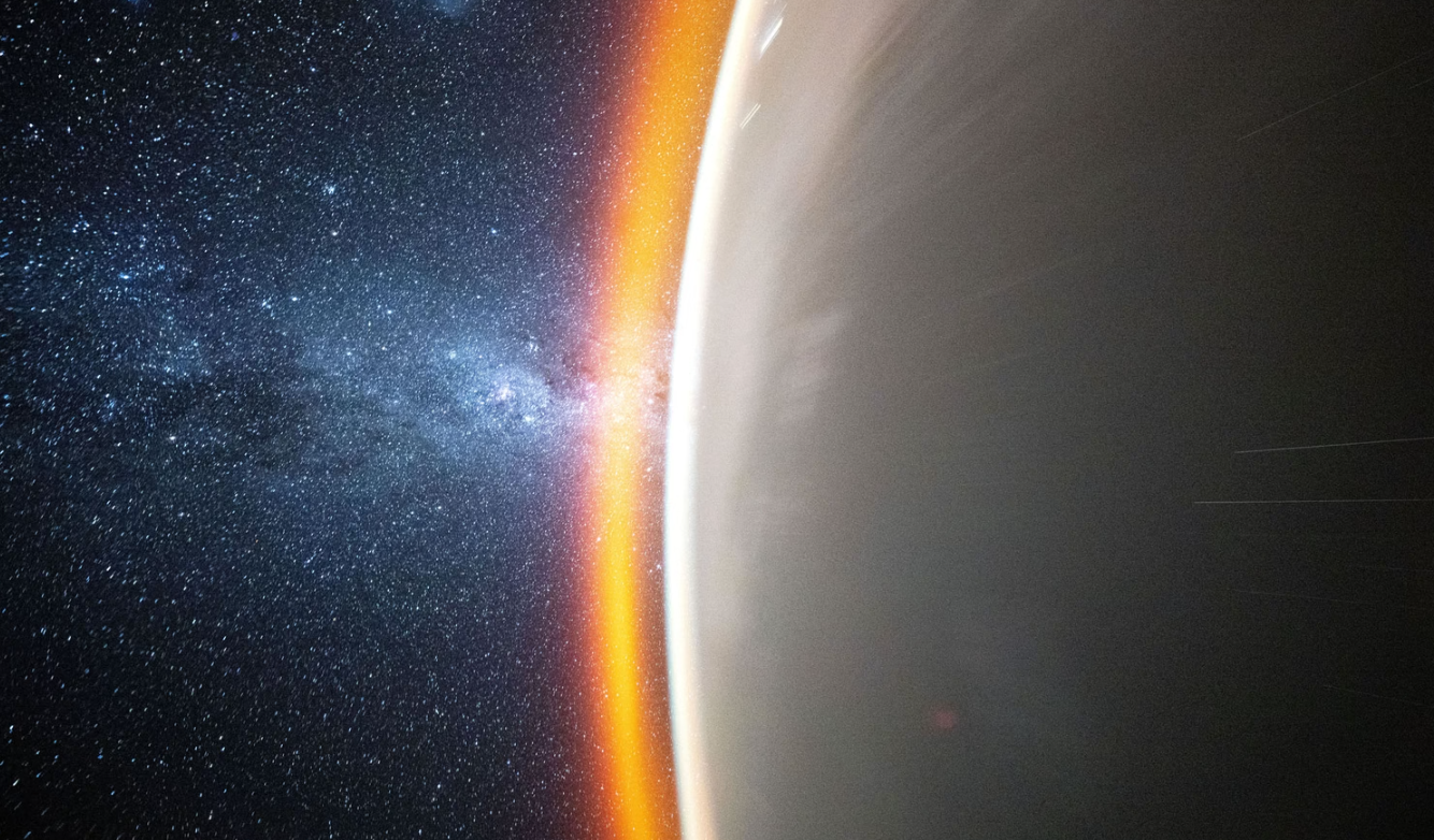 Η Γη τη νύχτα από τον Διεθνή Διαστημικό Σταθμό-6