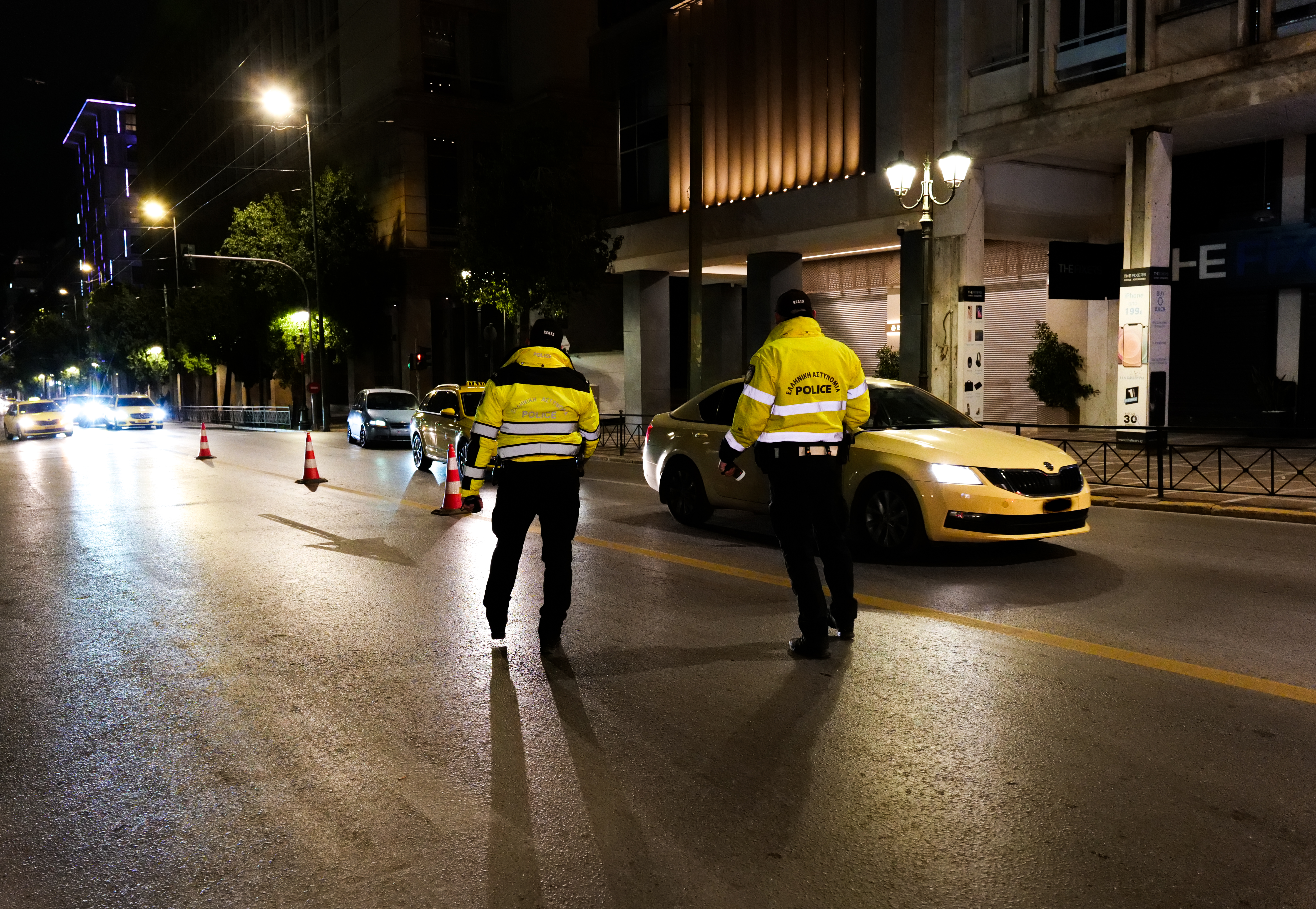 «Εκανε όπισθεν στην Κηφισίας για να αποφύγει το αλκοτέστ»-1