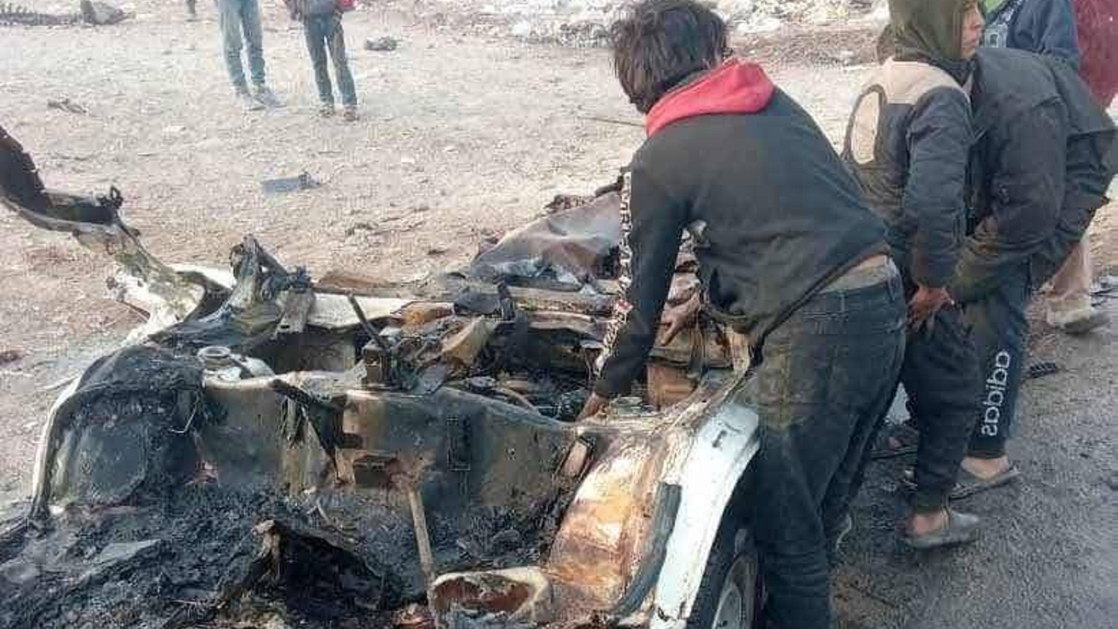 Συρία: Δεκατέσσερις γυναίκες και ένας άνδρας σκοτώθηκαν από έκρηξη παγιδευμένου οχήματος-1