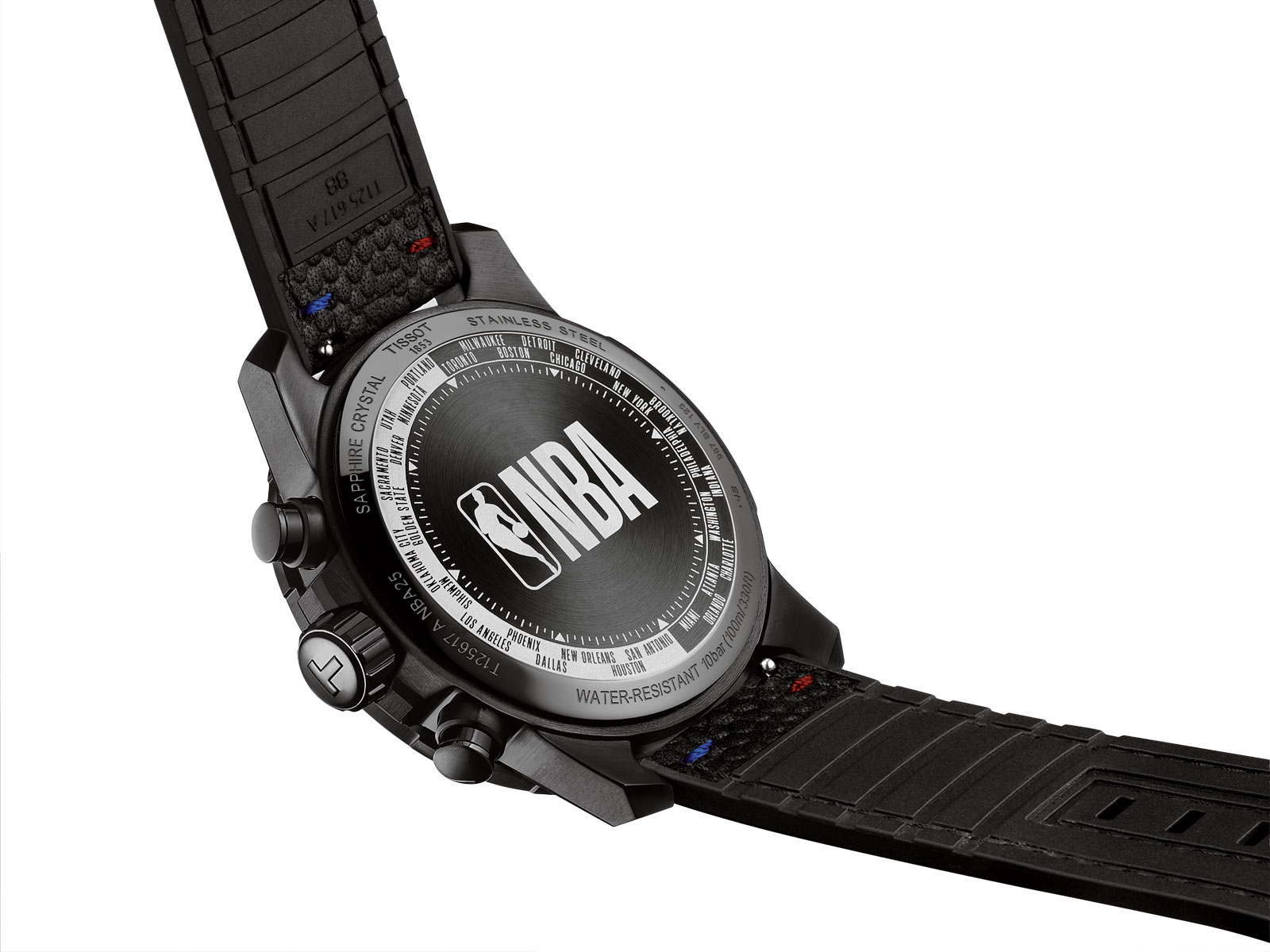 H Tissot παρουσίασε το νέο, επίσημο ρολόι του ΝΒΑ-2