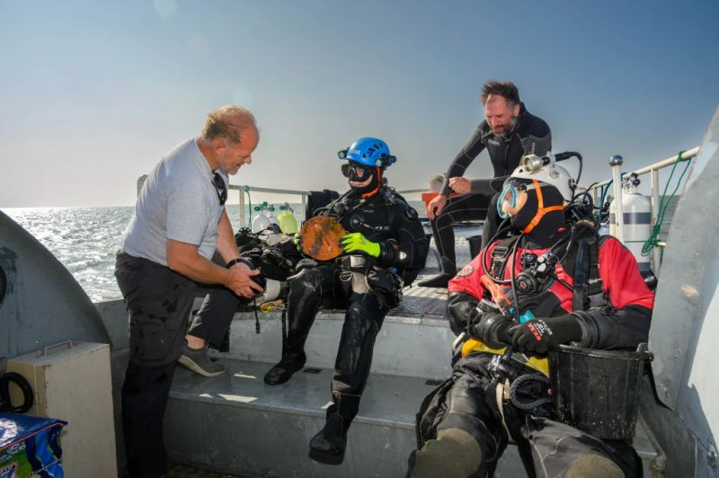 Ασπίδα για το κάστρο της Μυκόνου και διάσημα ναυάγια με ελληνική υπογραφή-3