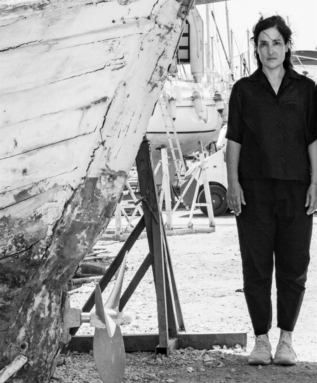 Αργυρώ Χιώτη: Πρώτο μου μέλημα να γνωρίσω το Εθνικό Θέατρο-1