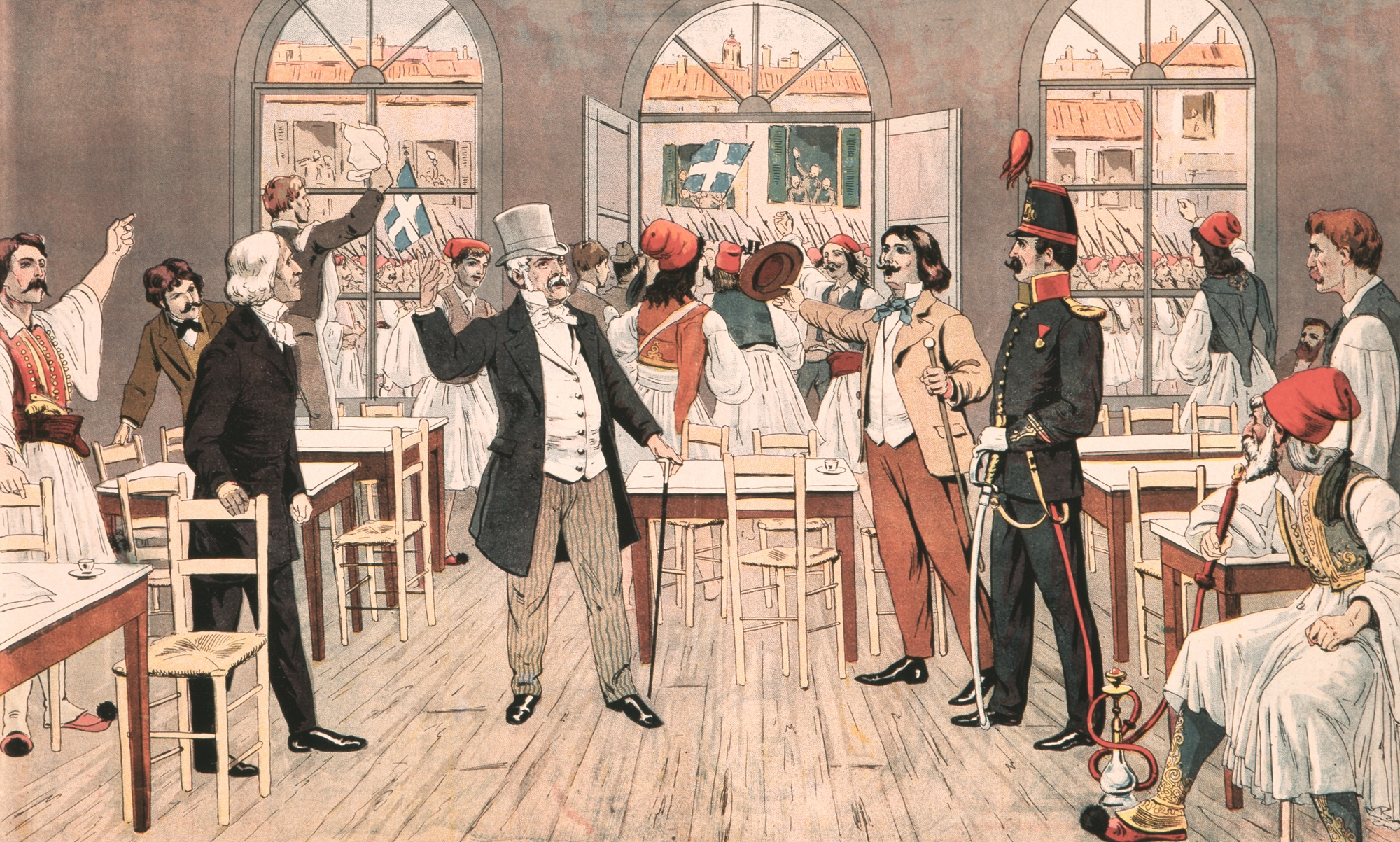 Κωνσταντίνος Κανάρης – Ο πάντοτε τολμηρός-8