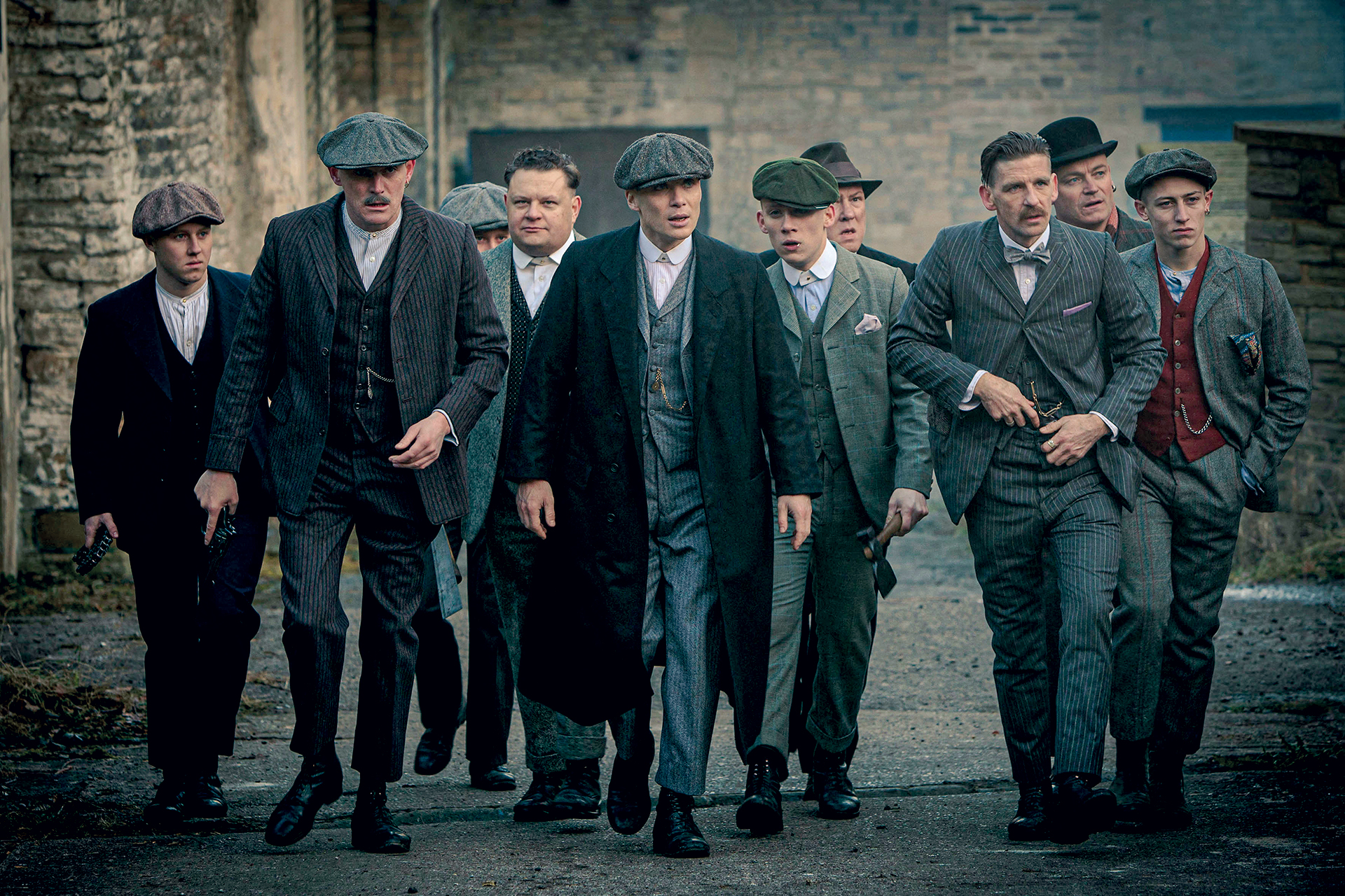 Στίβεν Νάιτ: Οσα μάς είπε ο δημιουργός των Peaky Blinders-2