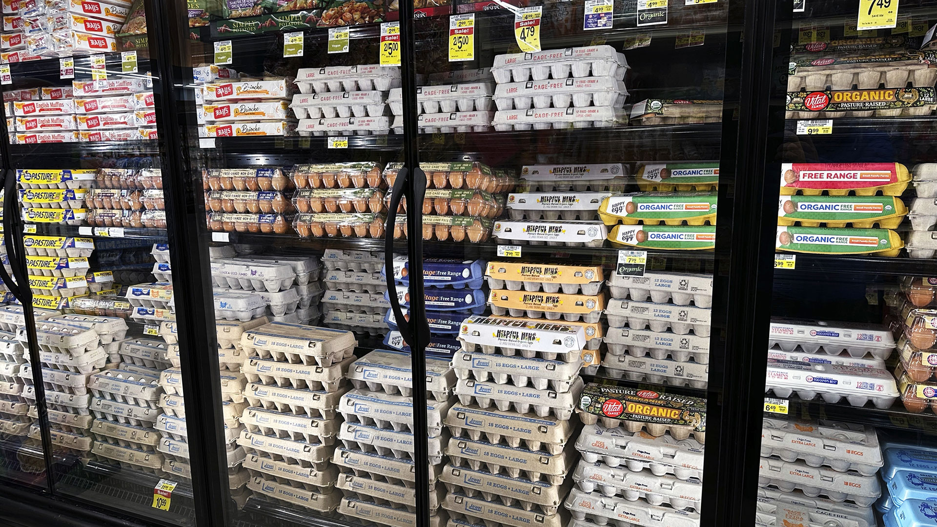 Αυγά με το… δελτίο στις ΗΠΑ λόγω ελλείψεων-1